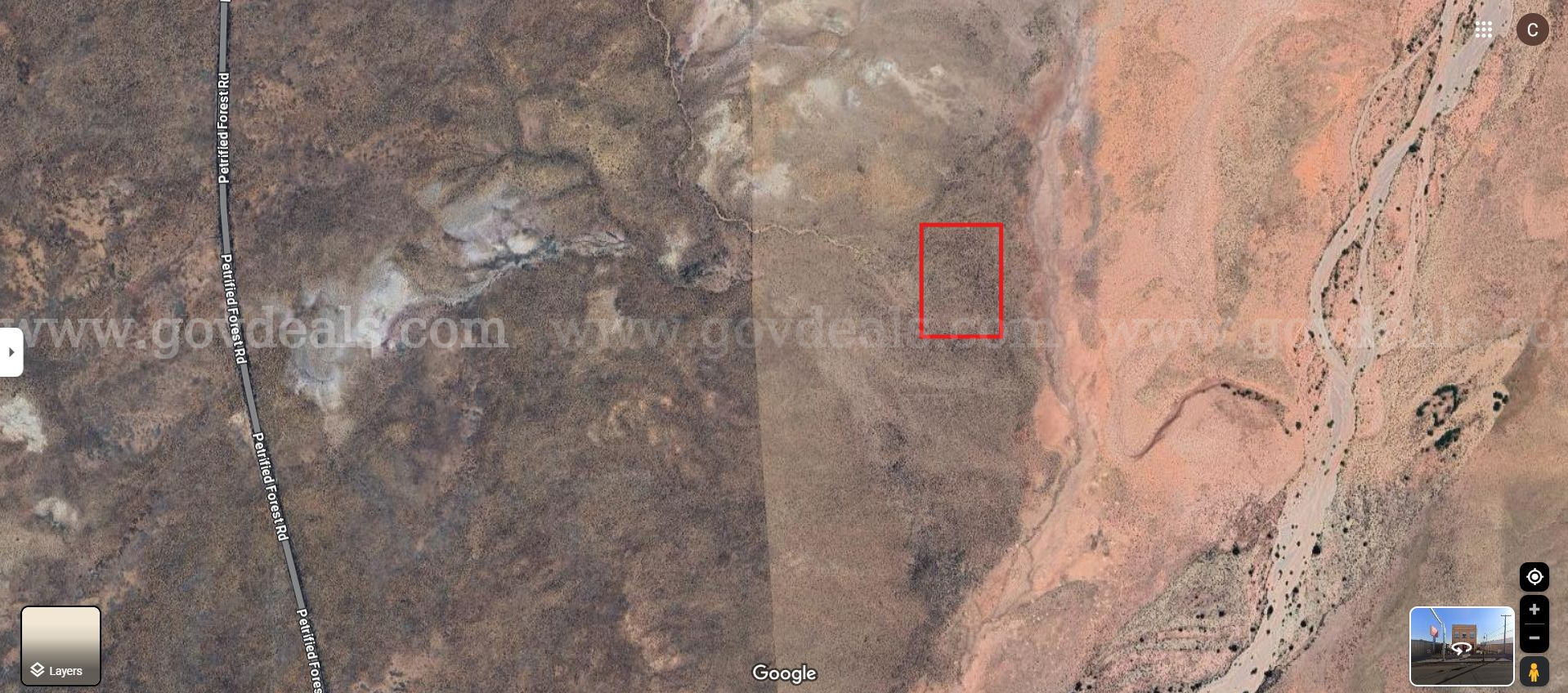 Great investment opportunity - 5.0 Acres Petrified Forest, AZ 86028   Government Surplus Auction - Photo #4