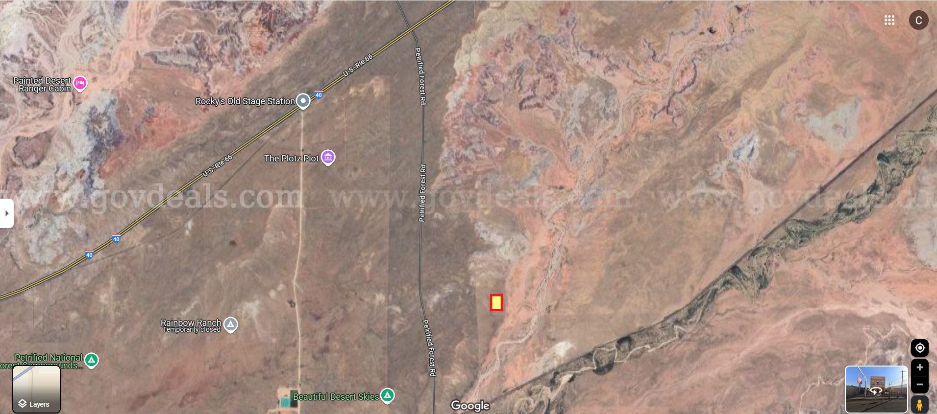 Great investment opportunity - 5.0 Acres Petrified Forest, AZ 86028   Government Surplus Auction - Photo #5