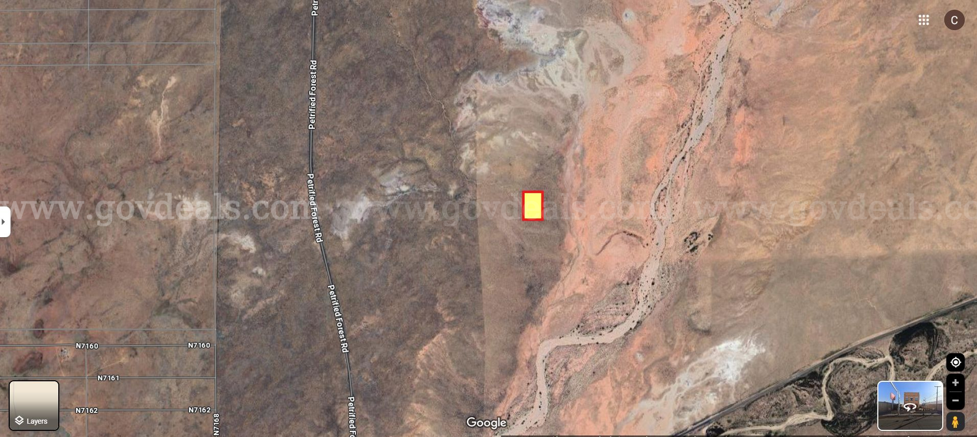 Great investment opportunity - 5.0 Acres Petrified Forest, AZ 86028   Government Surplus Auction - Photo #6