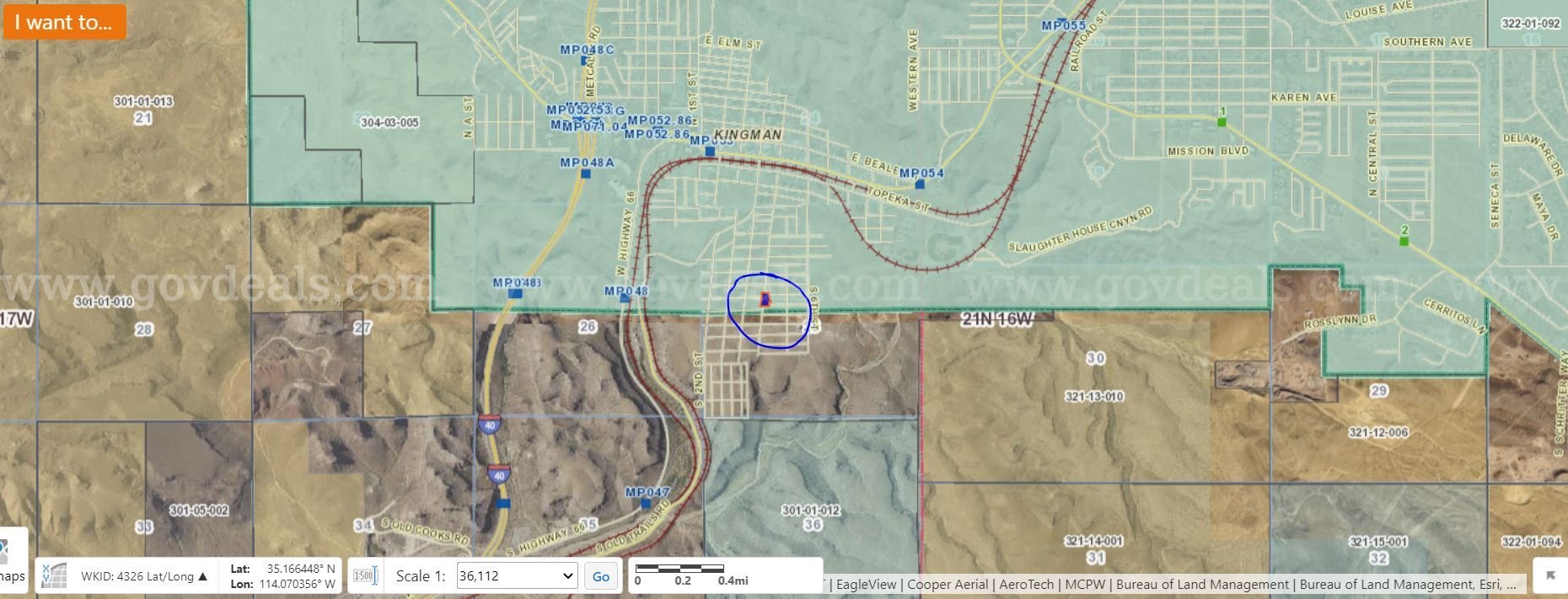 Great investment opportunity - 🌵 Buildable Lot for Sale – 0.26 Acres | Kingman, AZ 86401 🌵   Government Surplus Auction - Photo #4
