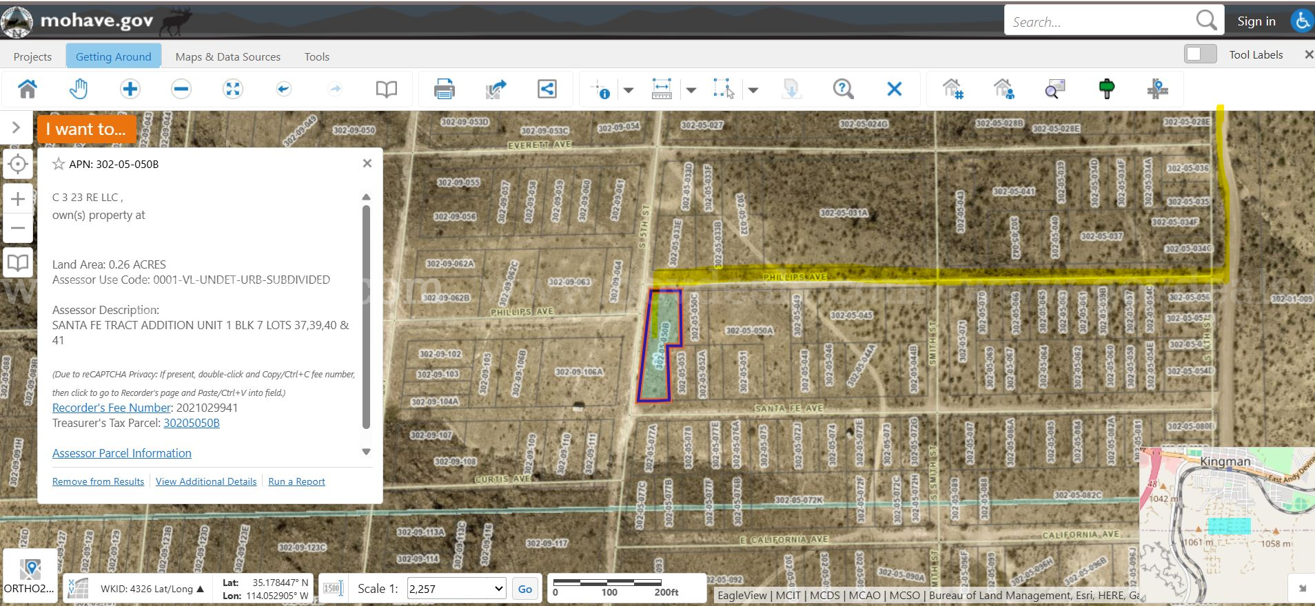 Great investment opportunity - 🌵 Buildable Lot for Sale – 0.26 Acres | Kingman, AZ 86401 🌵   Government Surplus Auction - Photo #5
