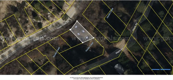 Mountain Property with Seasonal Creek (near Lake Arrowhead, CA)   Government Surplus Auction - Photo #2