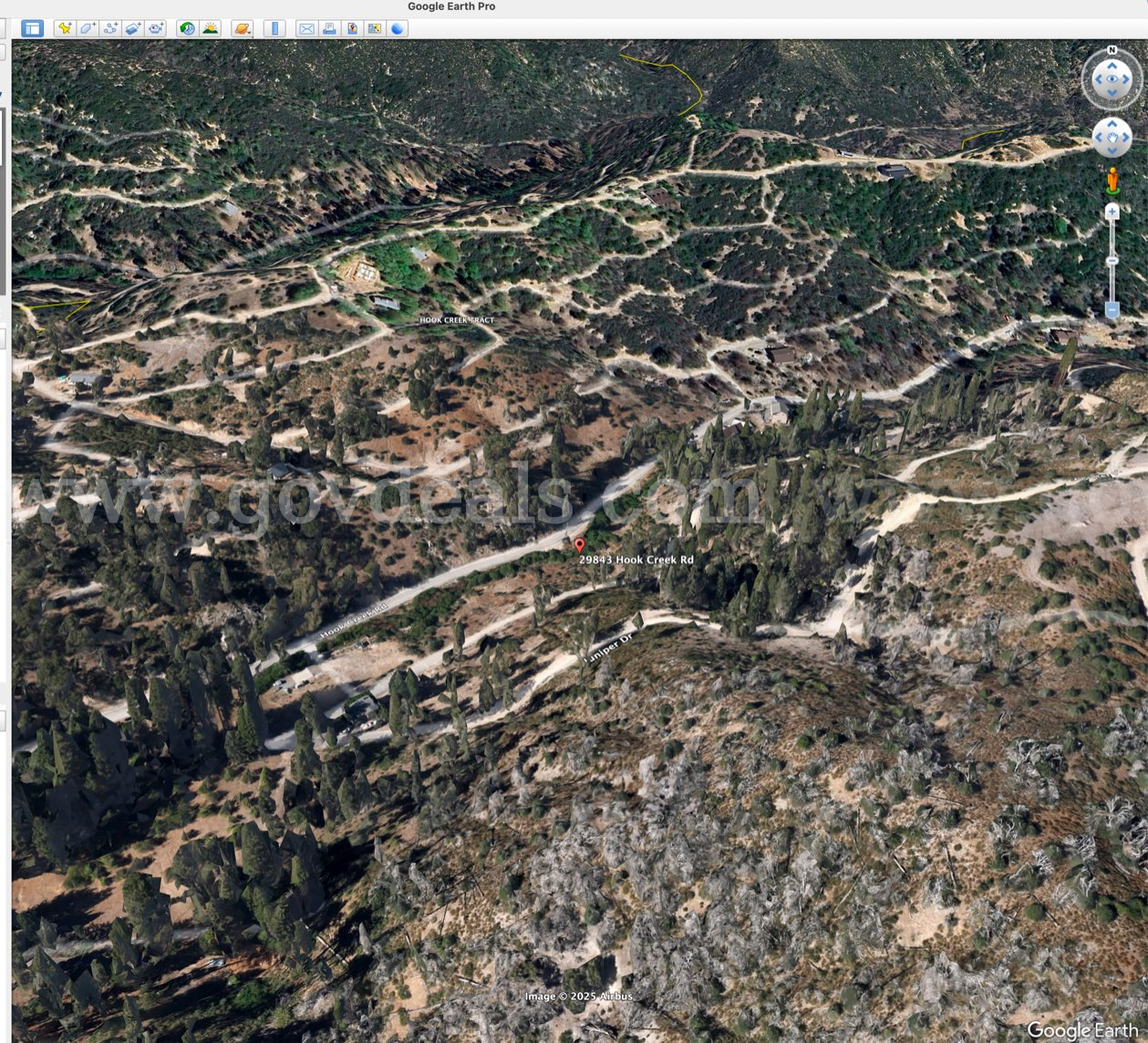 Mountain Property with Seasonal Creek (near Lake Arrowhead, CA)   Government Surplus Auction - Photo #3