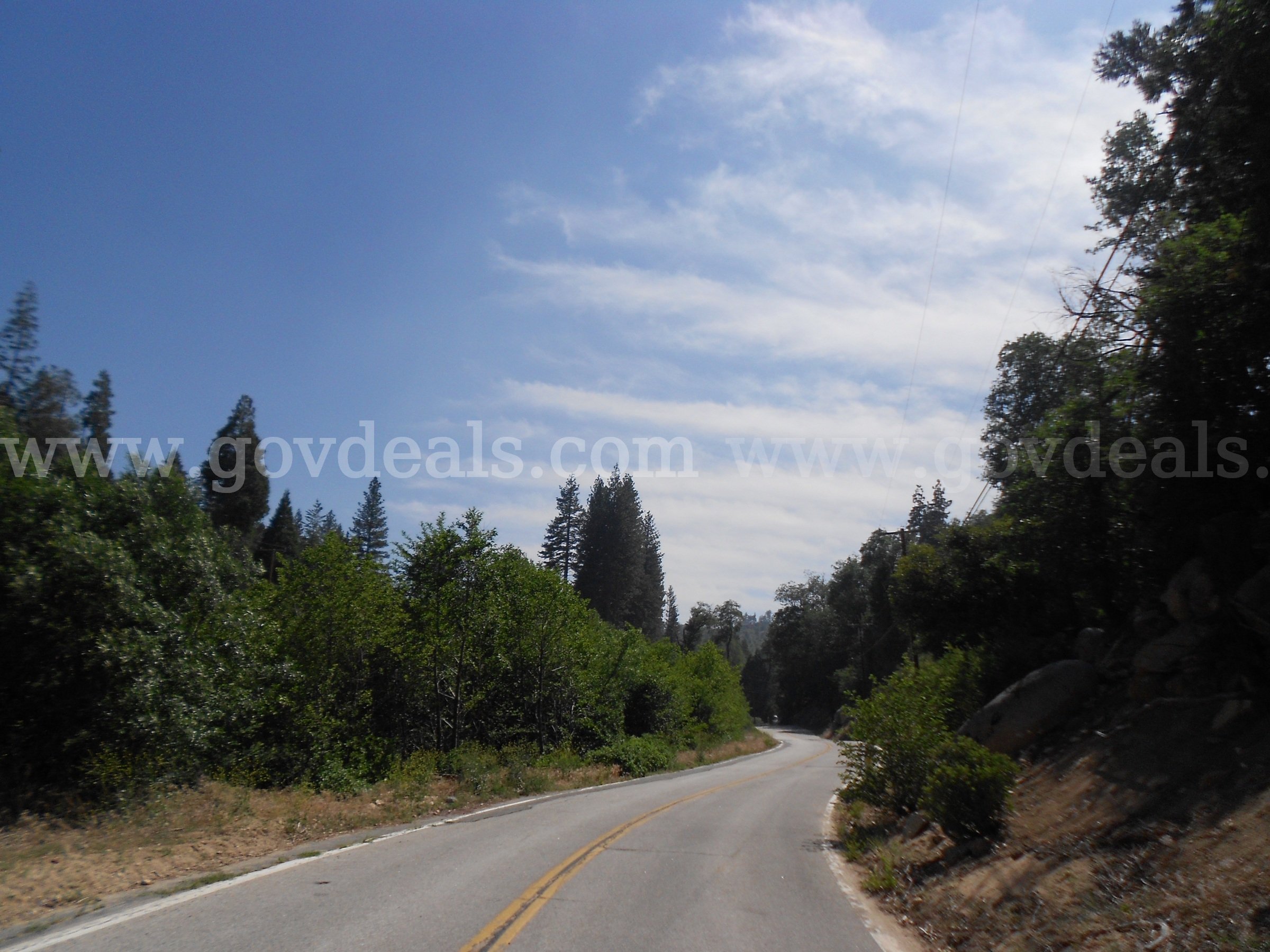 Mountain Property with Seasonal Creek (near Lake Arrowhead, CA)   Government Surplus Auction - Photo #5