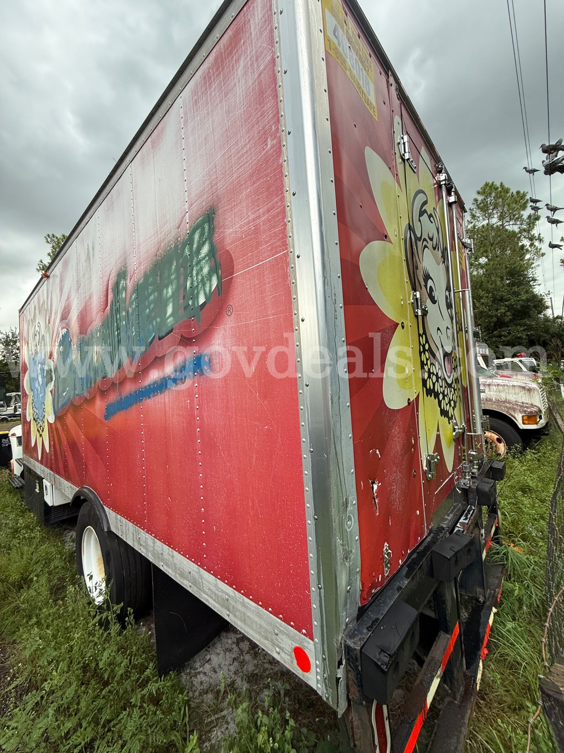 2008 International 4300 International 4300 Government Surplus Auction - Photo #5