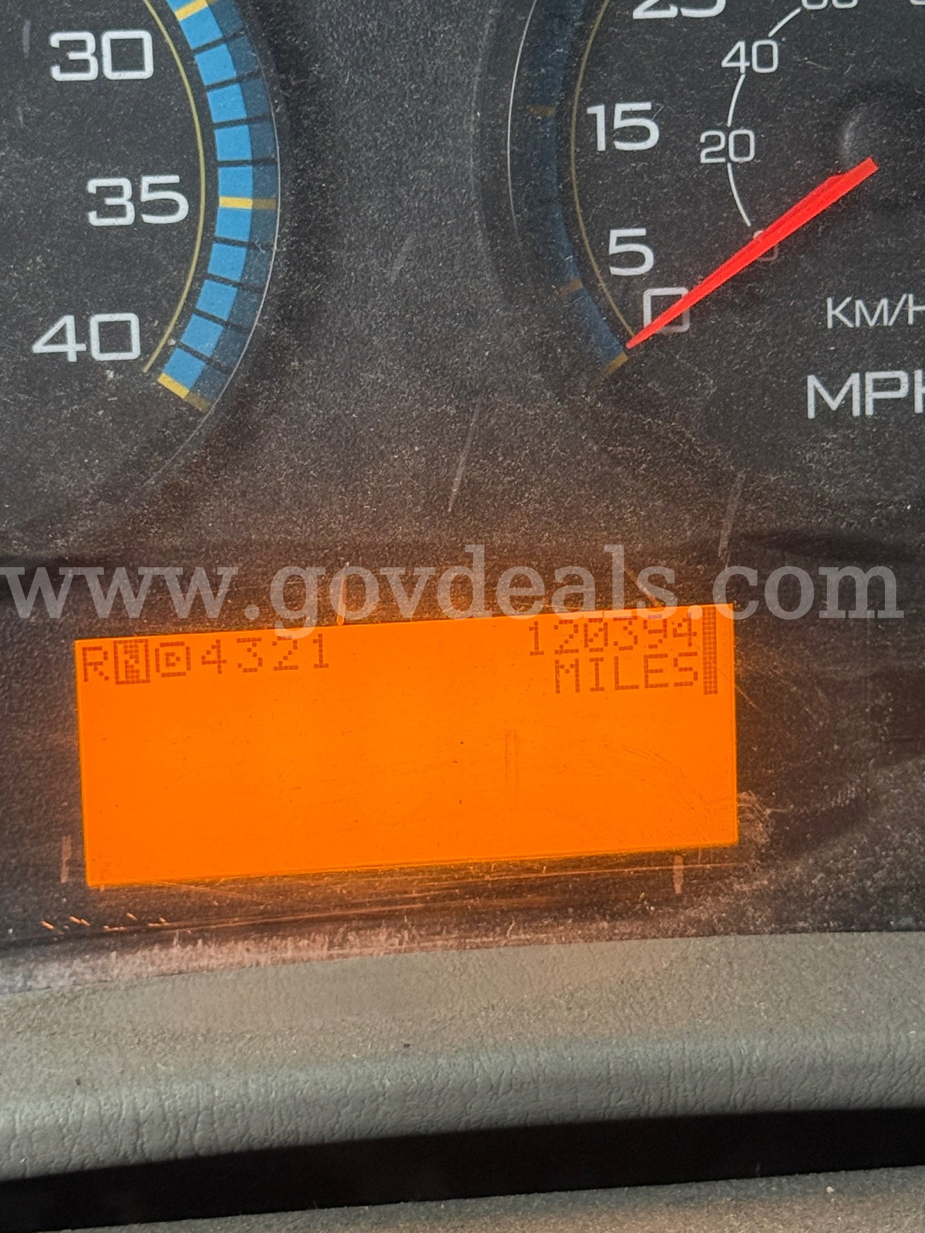 2008 International 4300 International 4300 Government Surplus Auction - Photo #6
