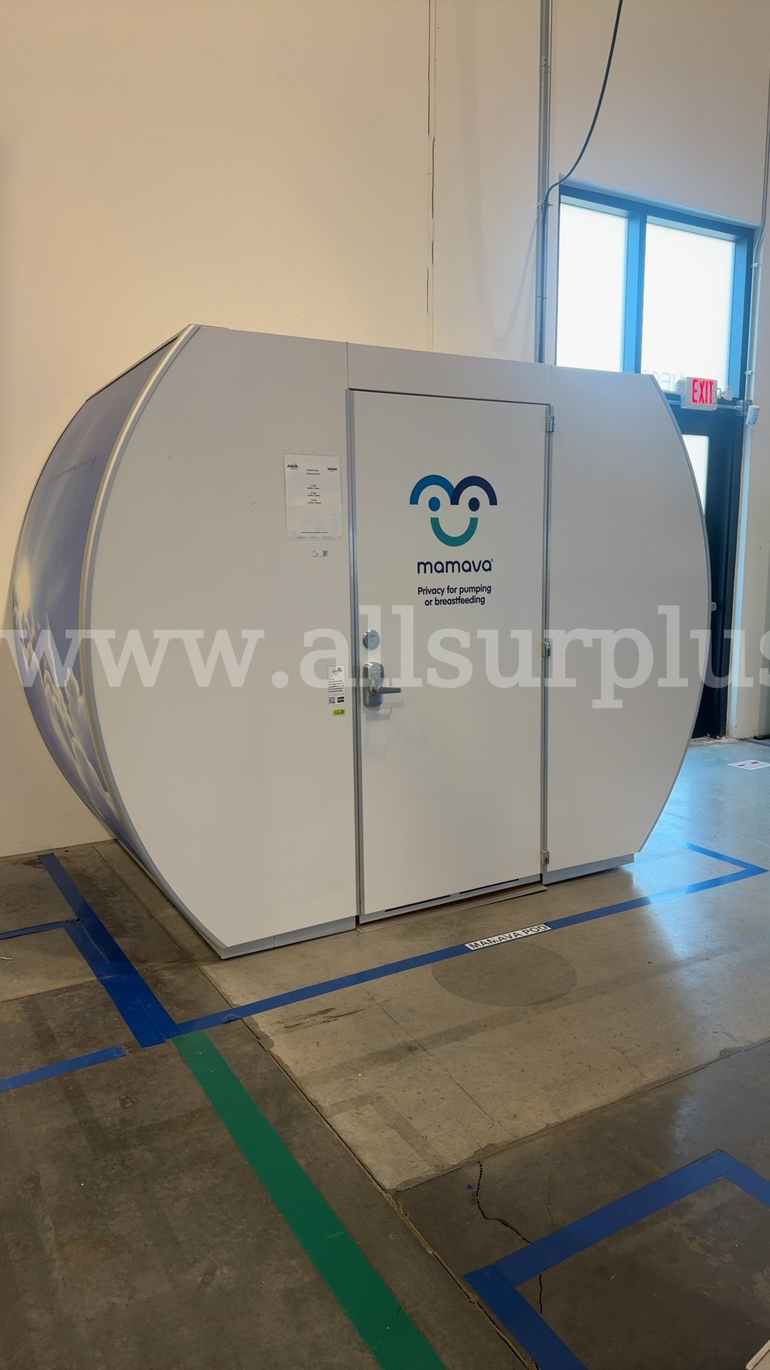 1 Ea. Mamava V5 ADA Lactation Suite Pod Mamava V5 ADA Government Surplus Auction - Primary Photo