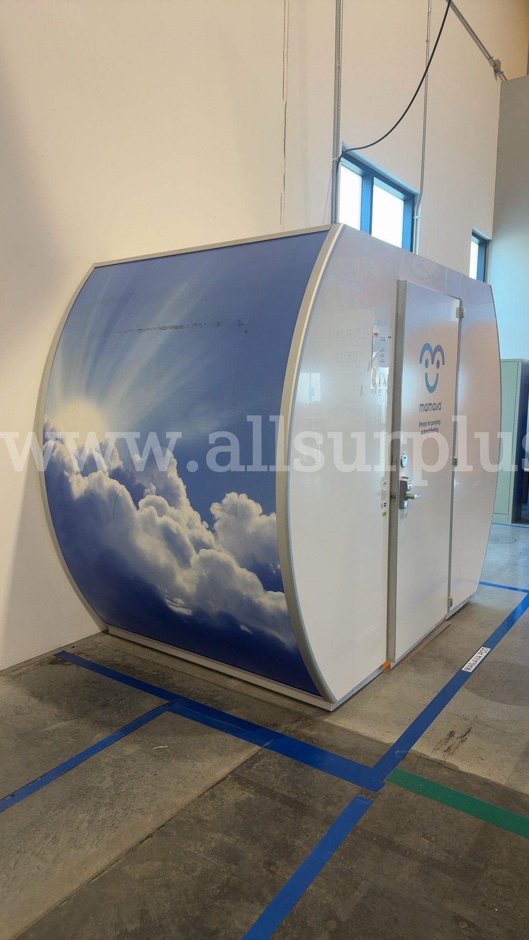 1 Ea. Mamava V5 ADA Lactation Suite Pod Mamava V5 ADA Government Surplus Auction - Photo #3