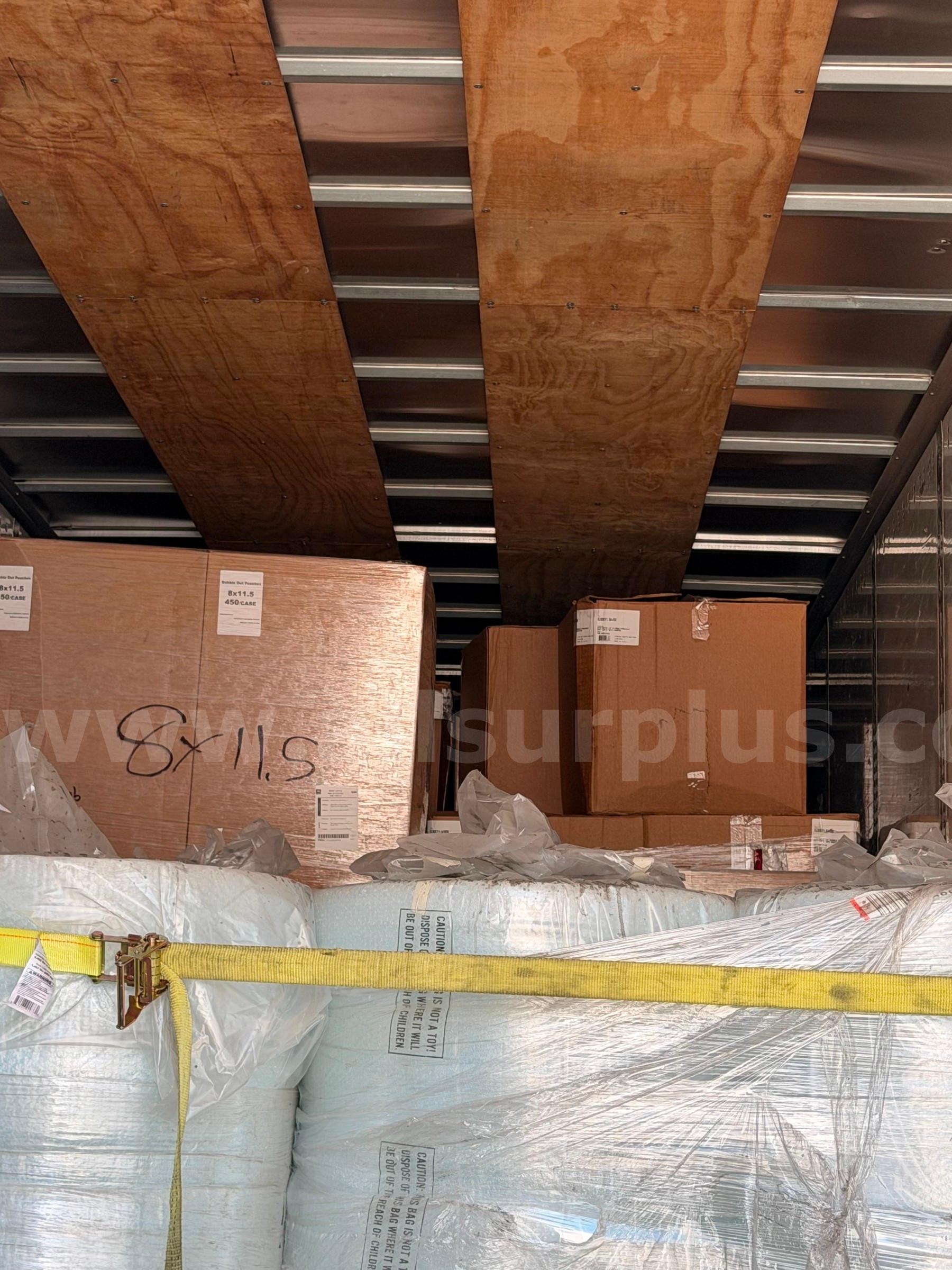 Bubble Out Pouches 8x11.5 inch, 450/case NA 450 Government Surplus Auction - Photo #2
