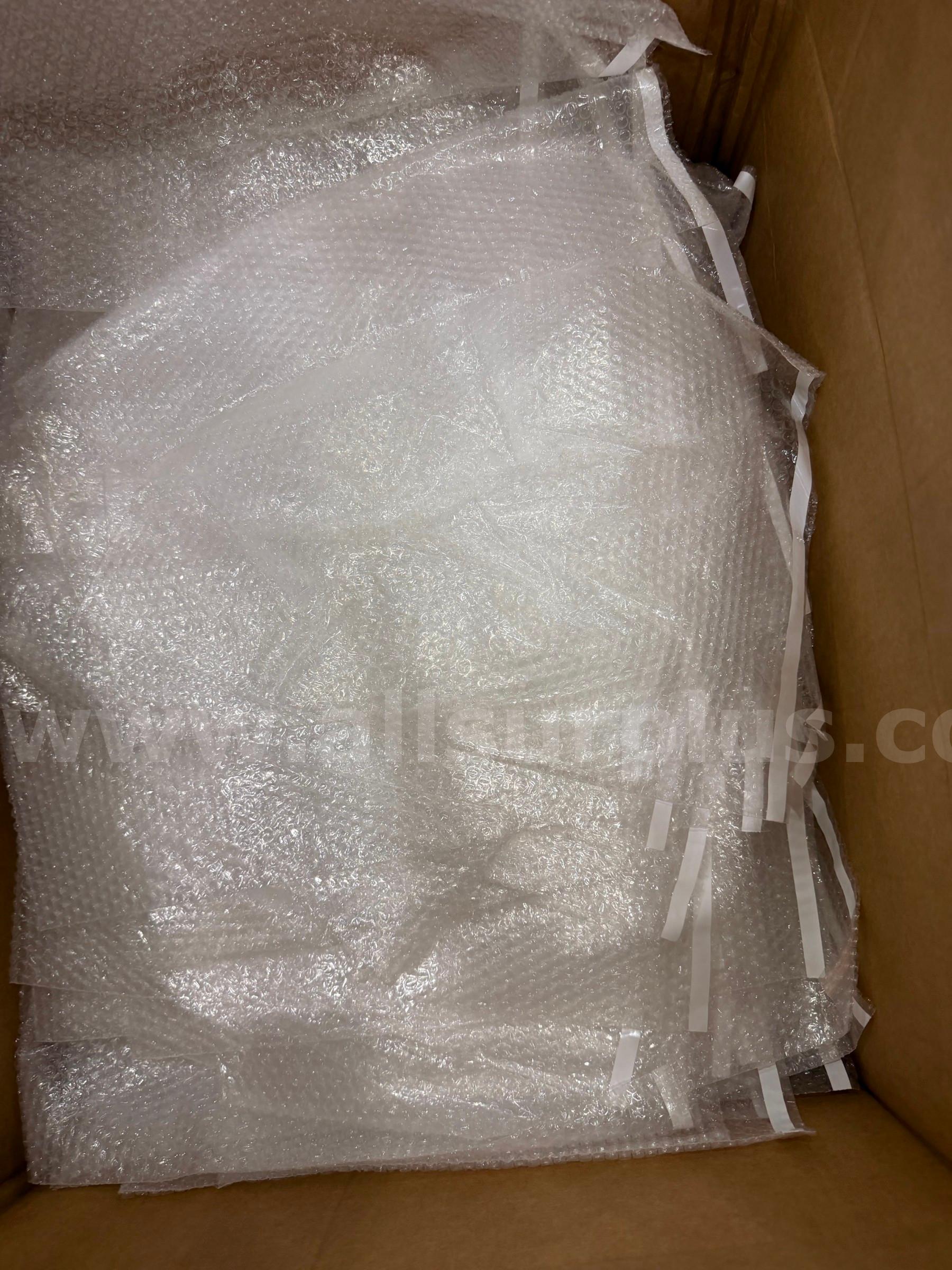 Bubble Out Pouches 8x11.5 inch, 450/Box NA 450 Government Surplus Auction - Primary Photo