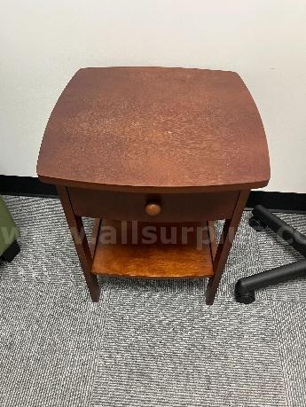 Night Stand and Sofa