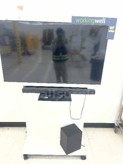 Tv and Speaker System