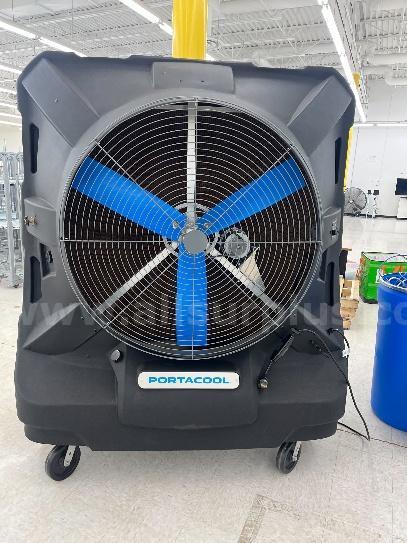Industrial Floor Fans Portacool  Government Surplus Auction - Photo #2
