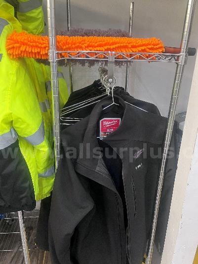 Wire Garmet Rack