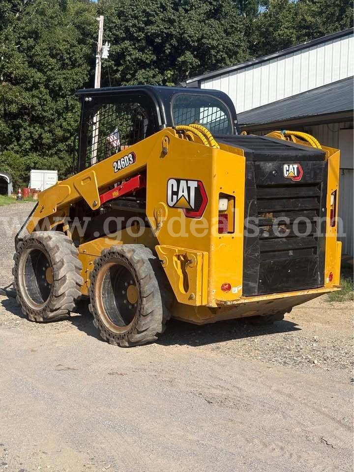2024 Cat 246D3 Caterpillar 246D3 Government Surplus Auction - Photo #2