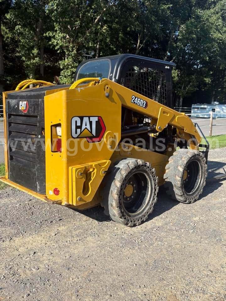 2024 Cat 246D3 Caterpillar 246D3 Government Surplus Auction - Photo #3