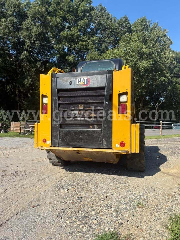 2024 Cat 246D3 Caterpillar 246D3 Government Surplus Auction - Photo #4