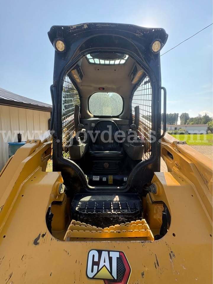 2024 Cat 246D3 Caterpillar 246D3 Government Surplus Auction - Photo #5