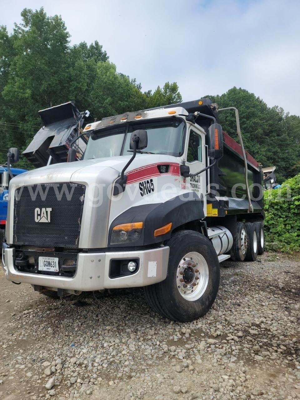 2016 CATERPILLAR  Dump truck Caterpillar  Government Surplus Auction - Photo #4