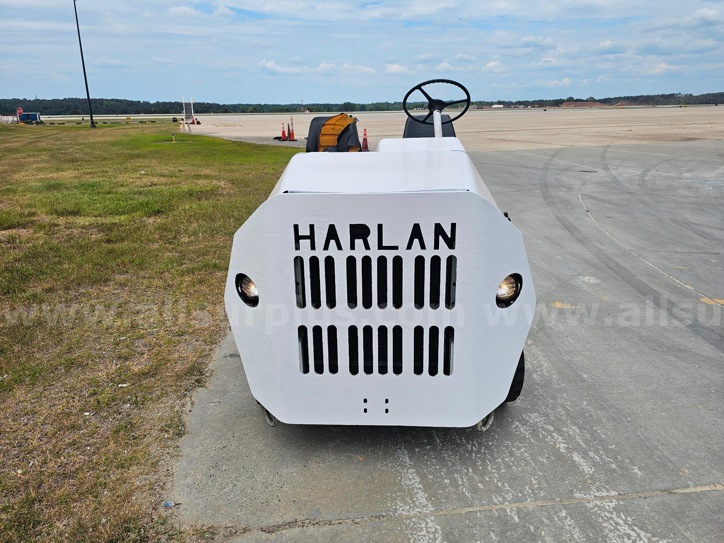 2000 Harlan HTAG50 Bag Tug Harlan HTAG50 Government Surplus Auction - Photo #3