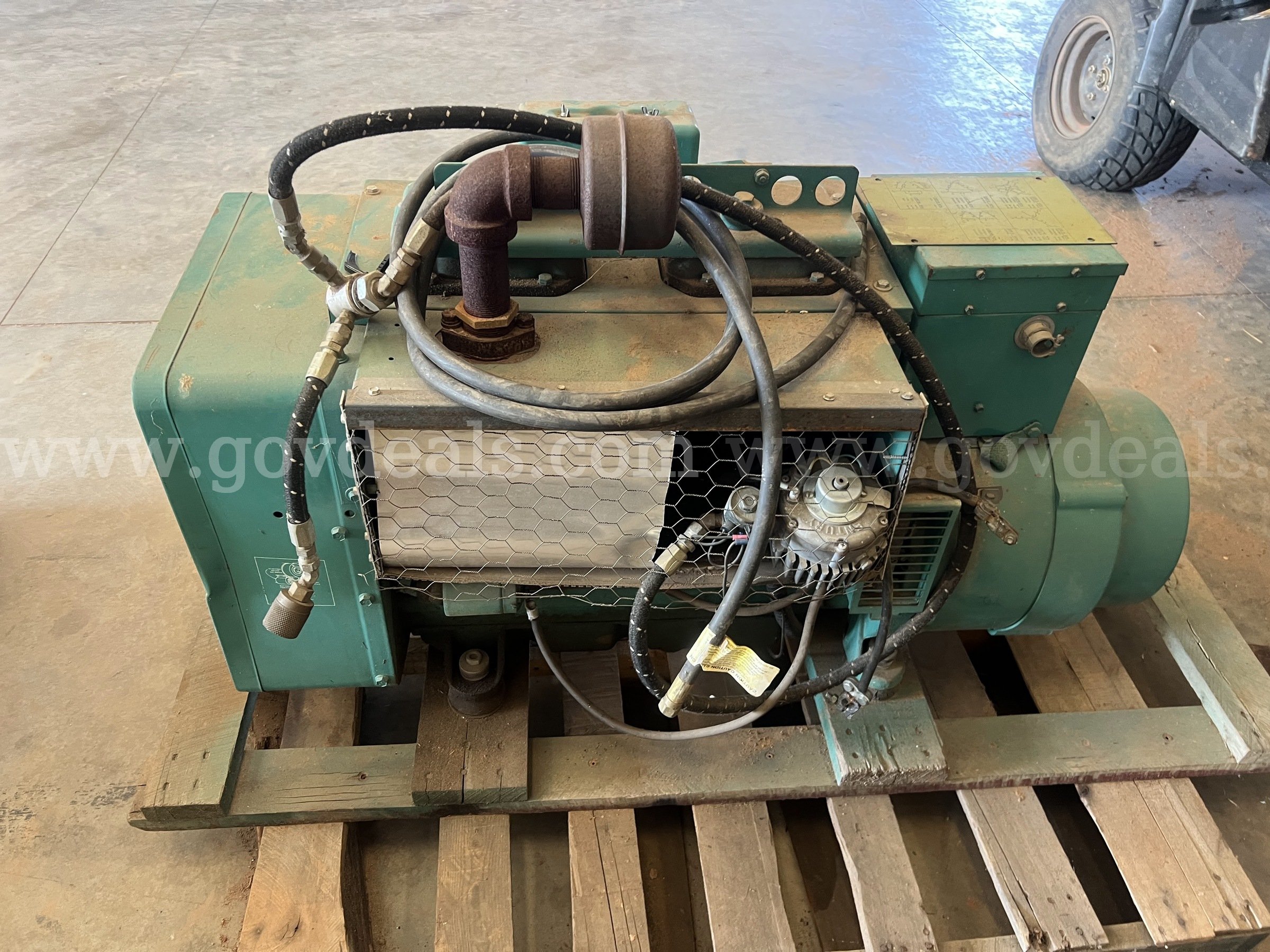 Onan 12.5 kW Propane Generator