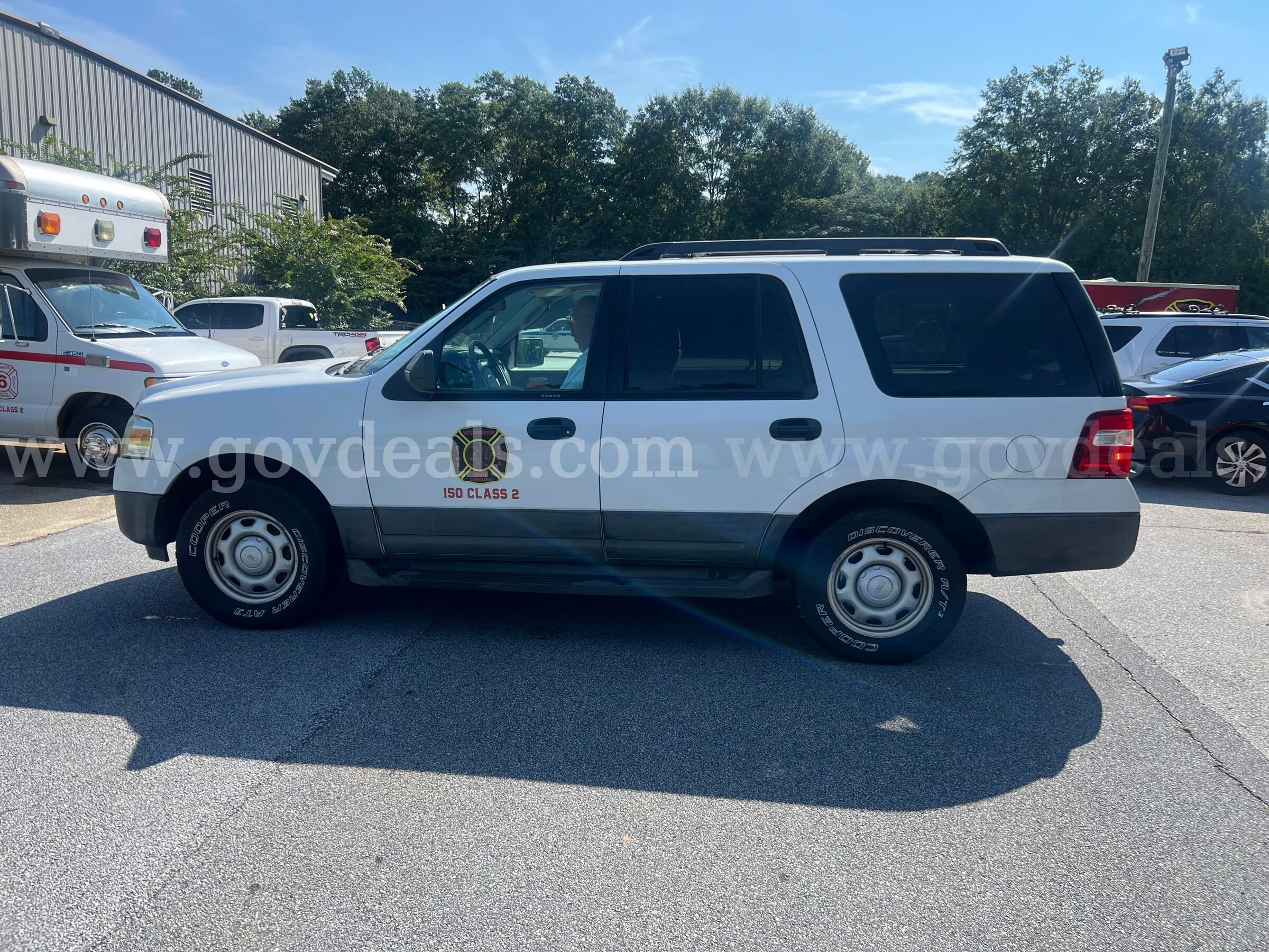 2012 Ford Expedition Ford Expedition Government Surplus Auction - Photo #2