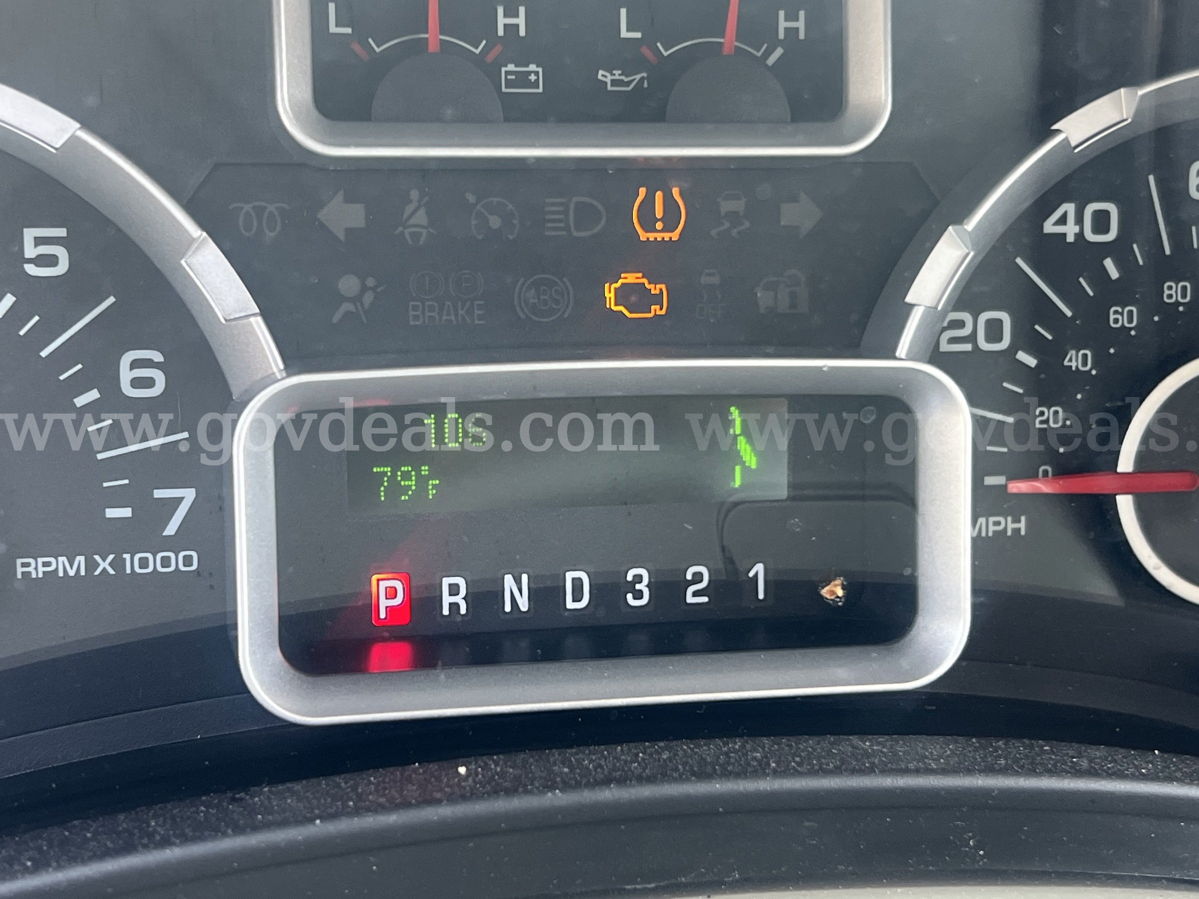 2012 Ford Expedition Ford Expedition Government Surplus Auction - Photo #3