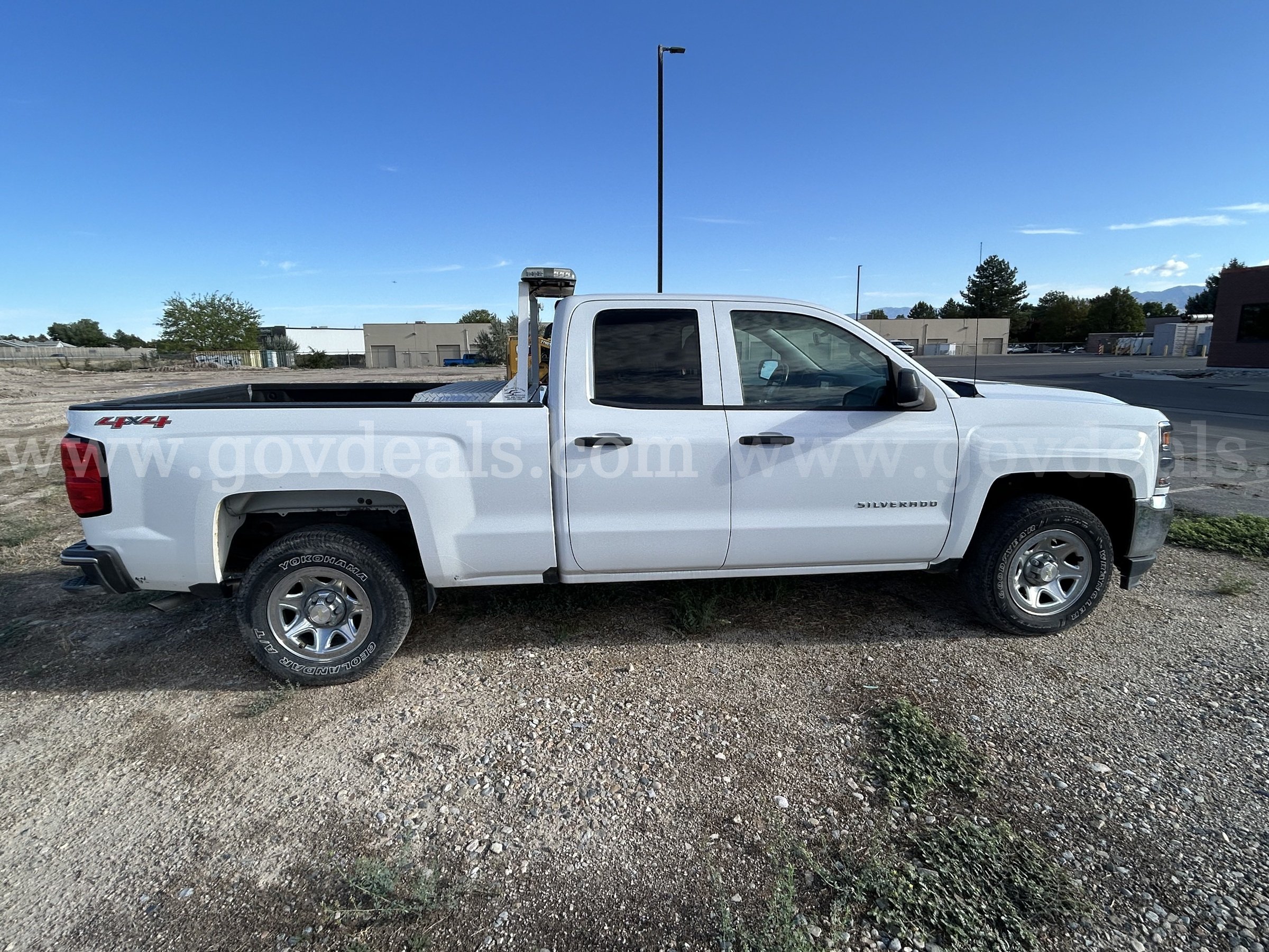 2016 Chevrolet Silverado 1500 Chevrolet Silverado Government Surplus Auction - Photo #3