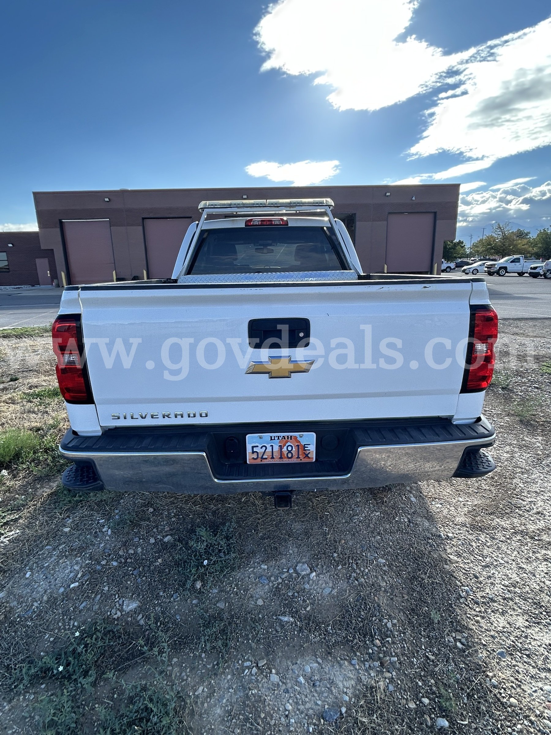 2016 Chevrolet Silverado 1500 Chevrolet Silverado Government Surplus Auction - Photo #4