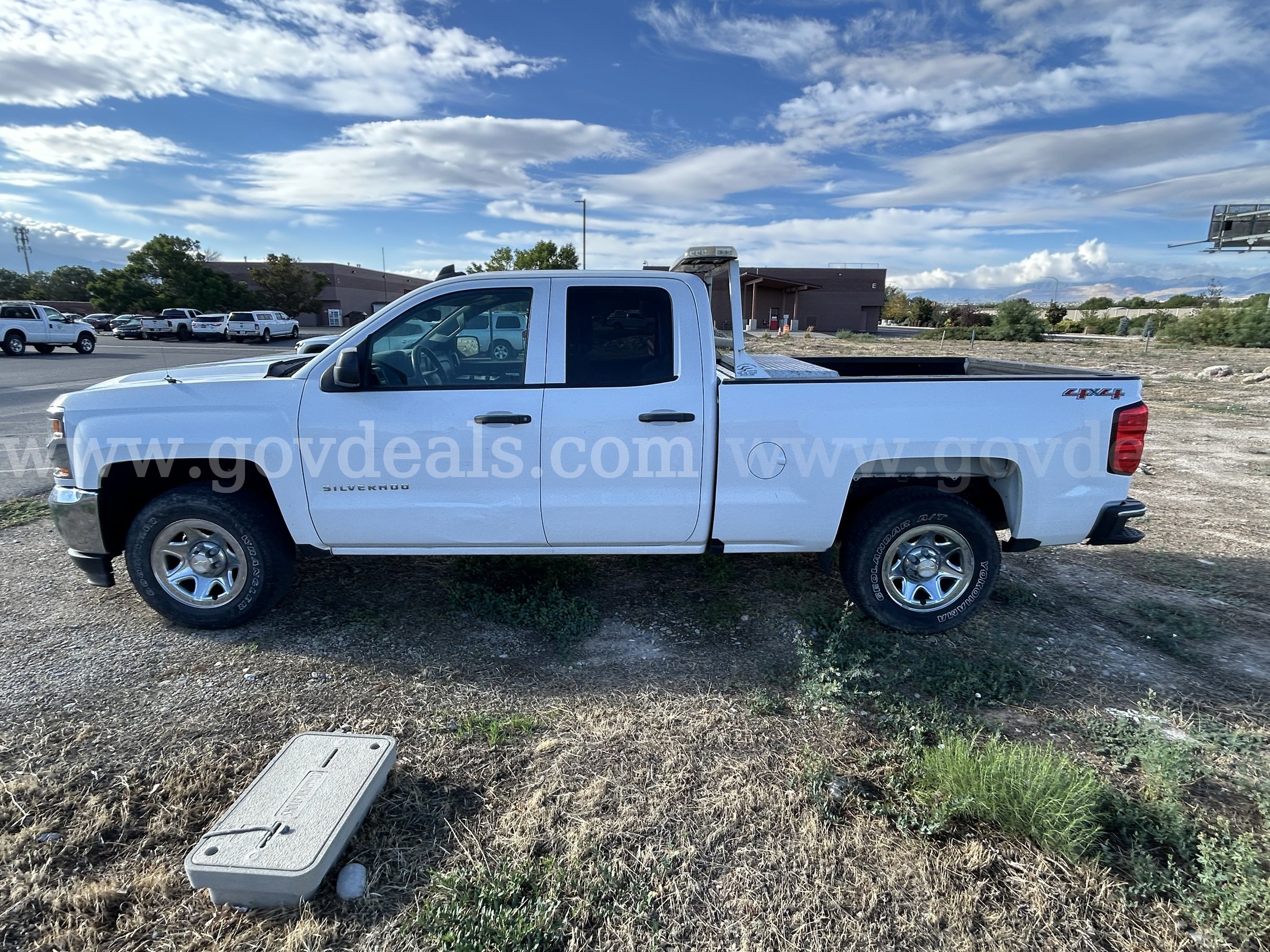 2016 Chevrolet Silverado 1500 Chevrolet Silverado Government Surplus Auction - Photo #5