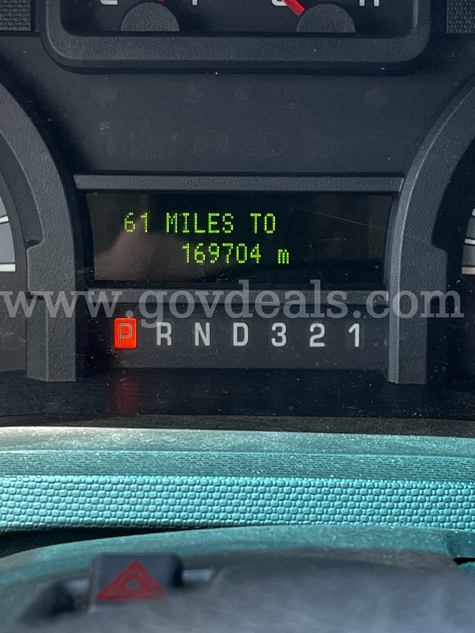 2013 Ford Econoline E-350 Super Duty Type III Ambulance Ford E-350 Government Surplus Auction - Photo #6