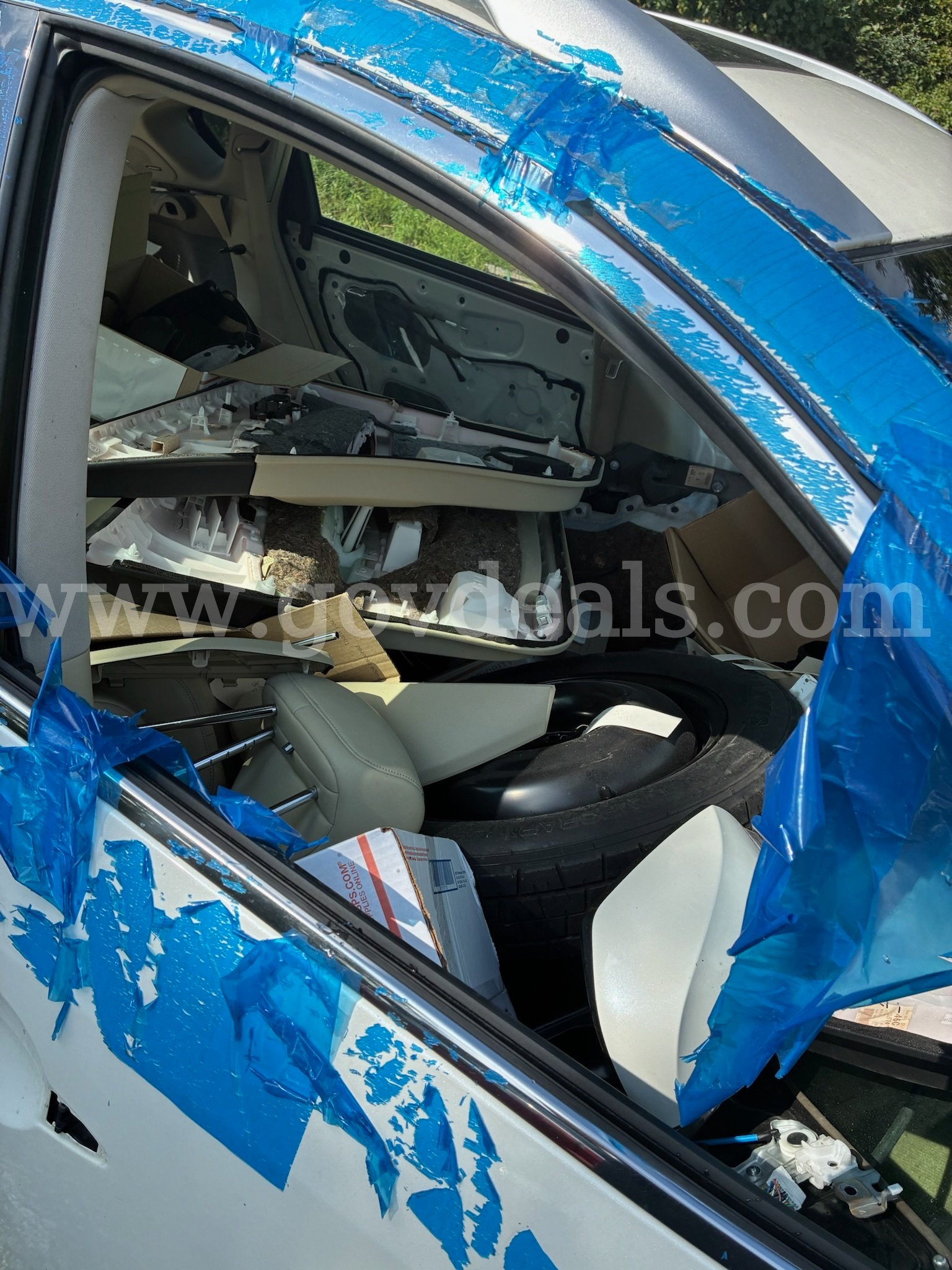 2017 Infiniti QX50 Base AWD Infiniti QX50 Government Surplus Auction - Photo #4