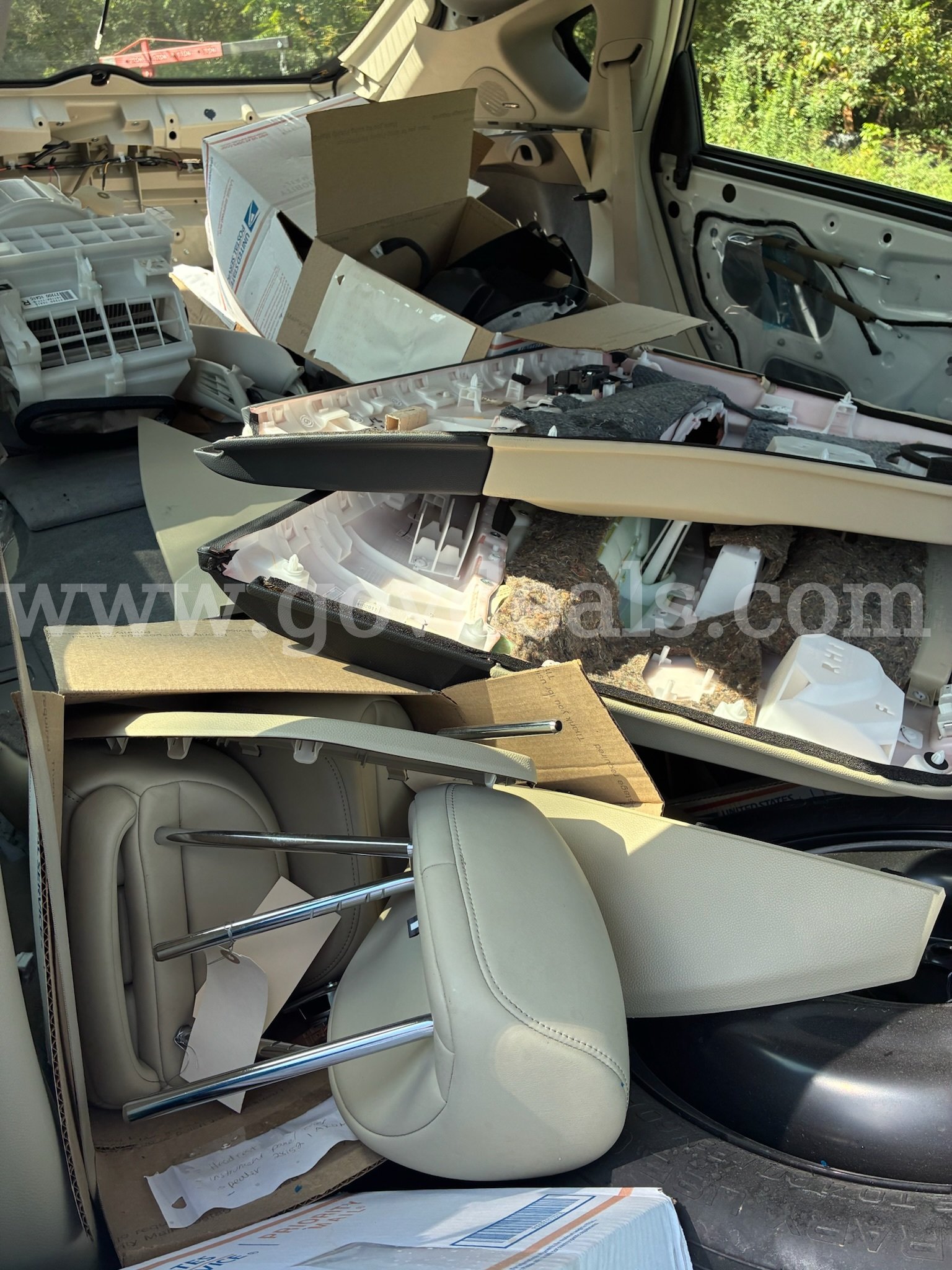 2017 Infiniti QX50 Base AWD Infiniti QX50 Government Surplus Auction - Photo #5