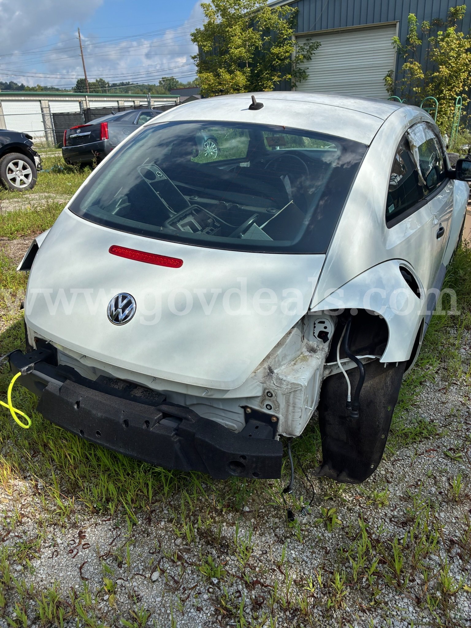 2014 Volkswagen Beetle 1.8T Volkswagen Beetle Government Surplus Auction - Photo #5