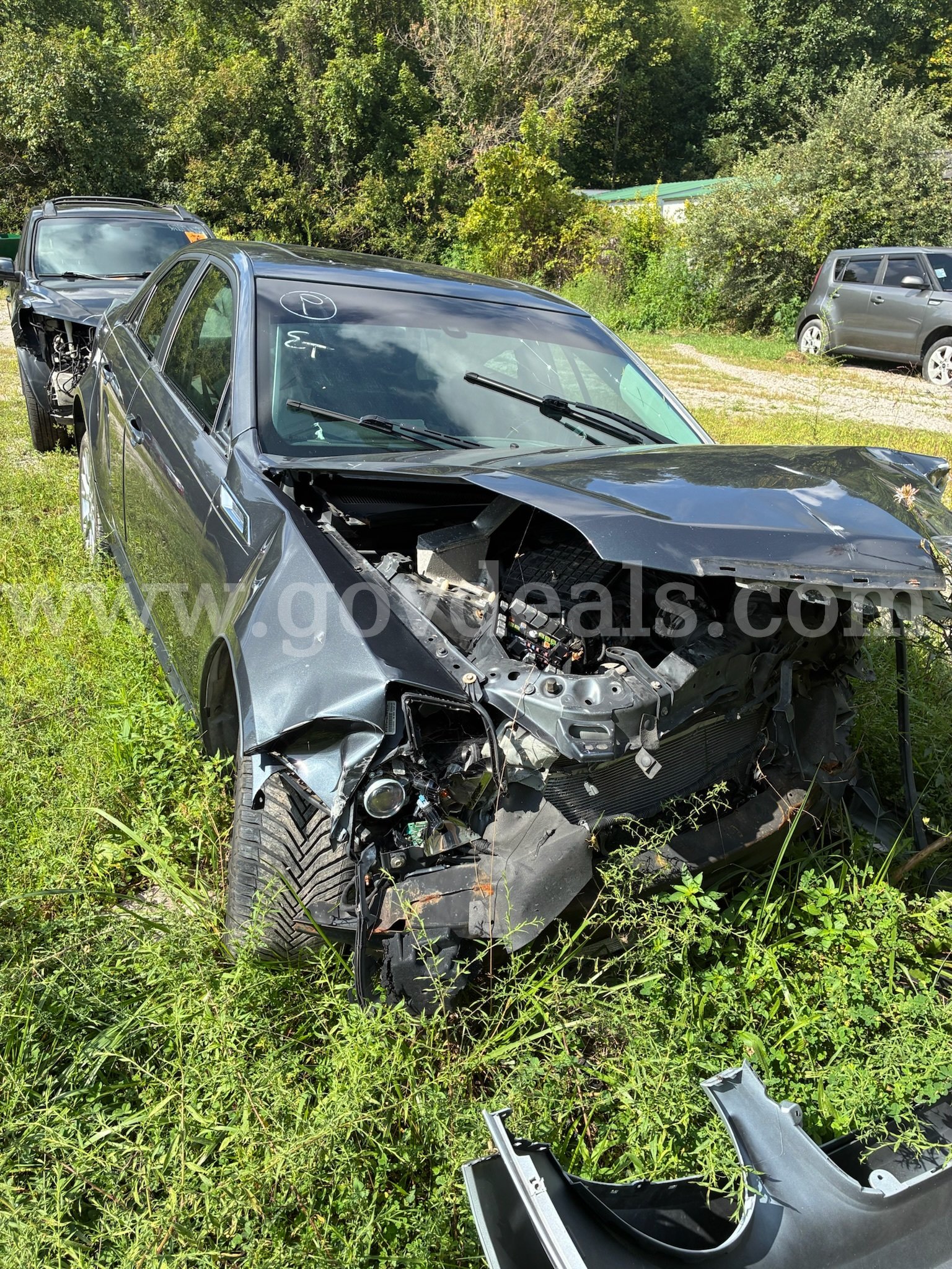 2013 Cadillac CTS Premium AWD w/Navi Cadillac CTS Government Surplus Auction - Photo #4
