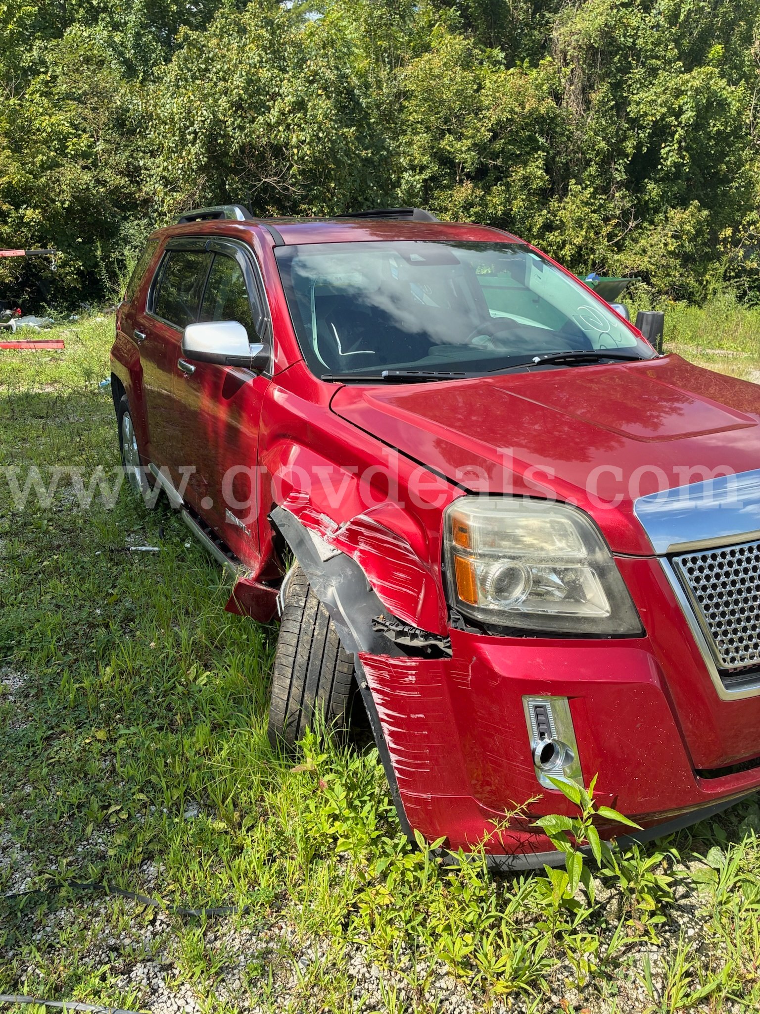 2015 GMC Terrain Denali AWD GMC Terrain Government Surplus Auction - Photo #2