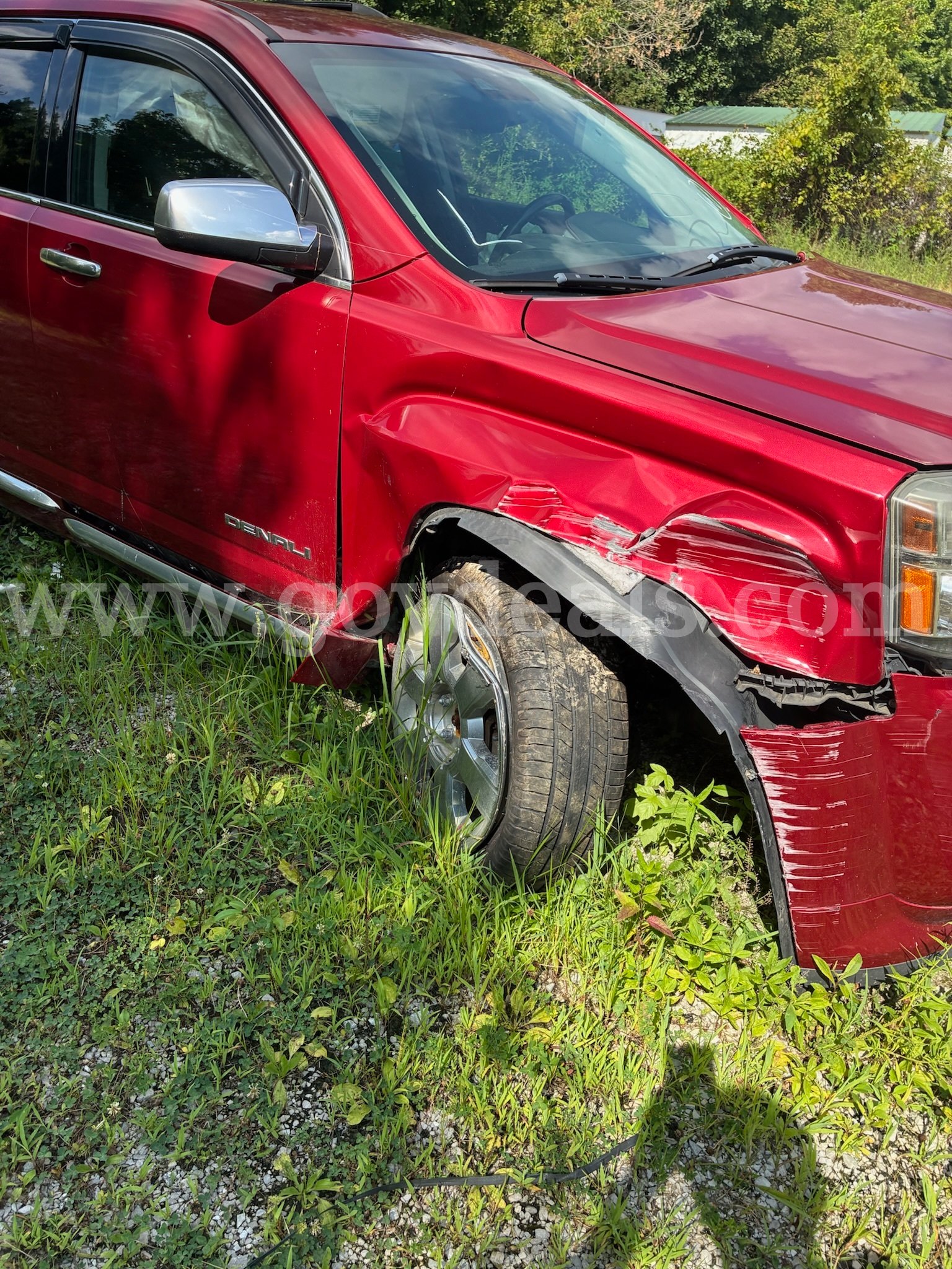 2015 GMC Terrain Denali AWD GMC Terrain Government Surplus Auction - Photo #4