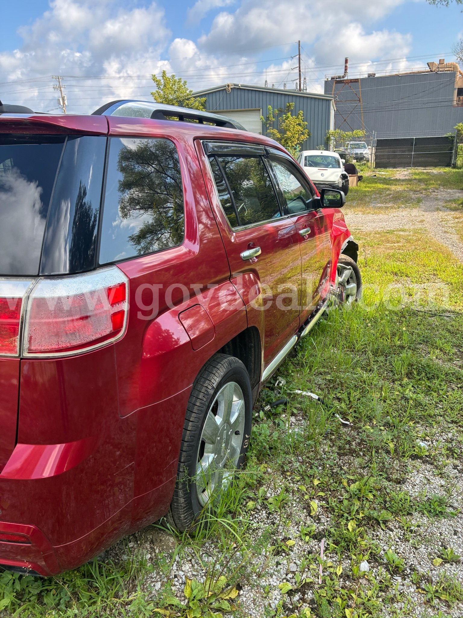 2015 GMC Terrain Denali AWD GMC Terrain Government Surplus Auction - Photo #5