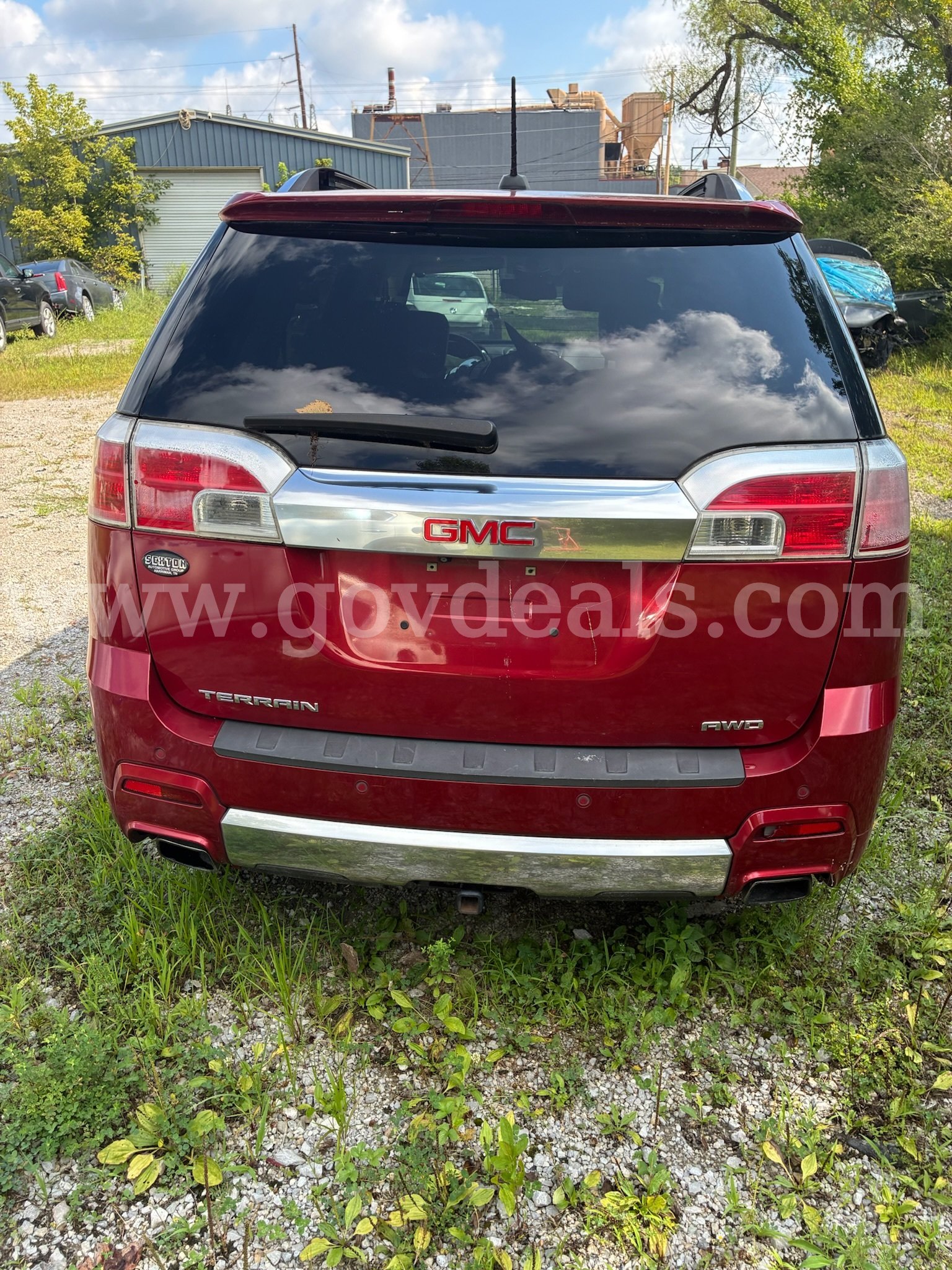 2015 GMC Terrain Denali AWD GMC Terrain Government Surplus Auction - Photo #6