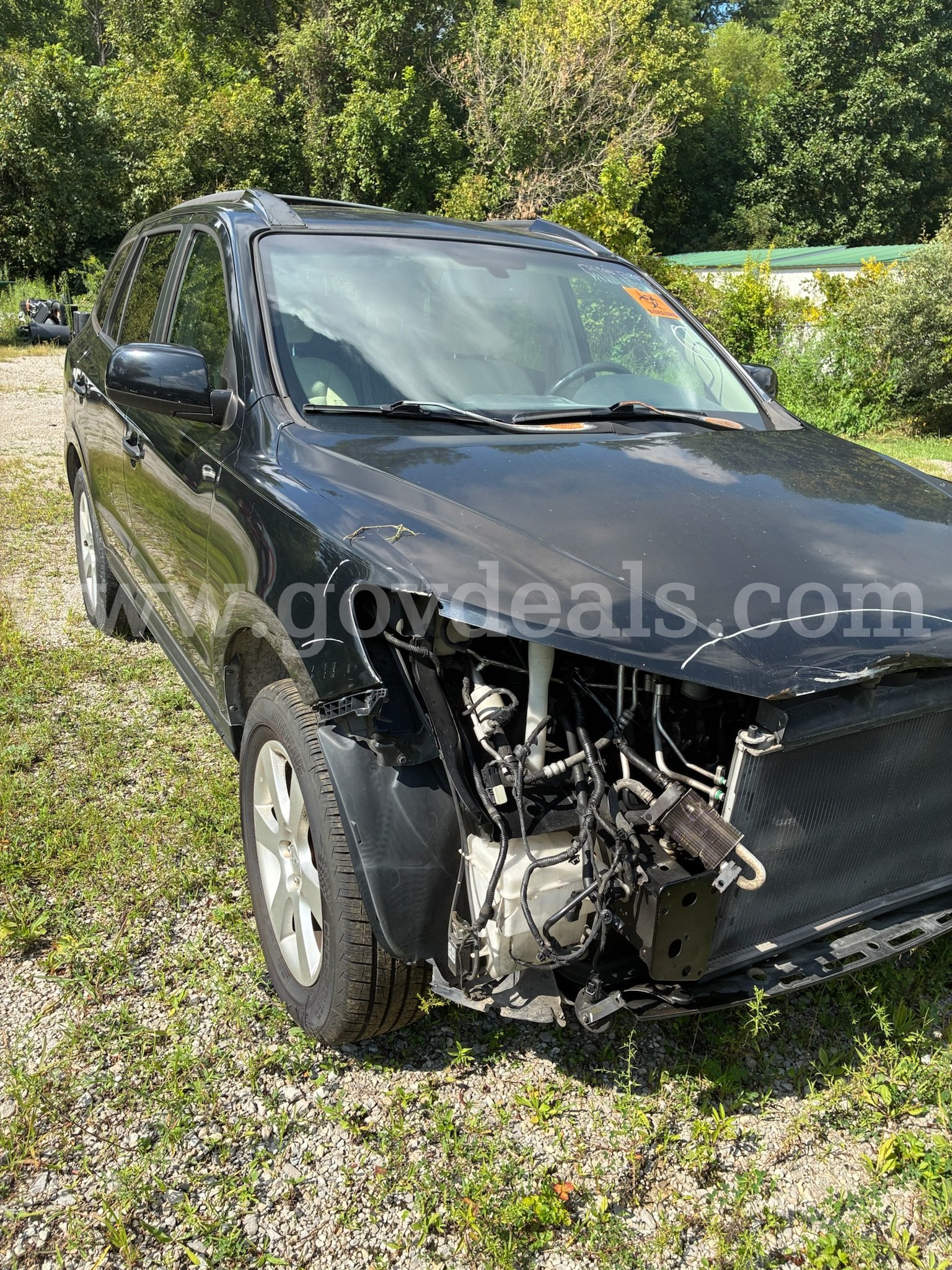2007 Hyundai Santa Fe Hyundai Santa Fe Government Surplus Auction - Photo #2