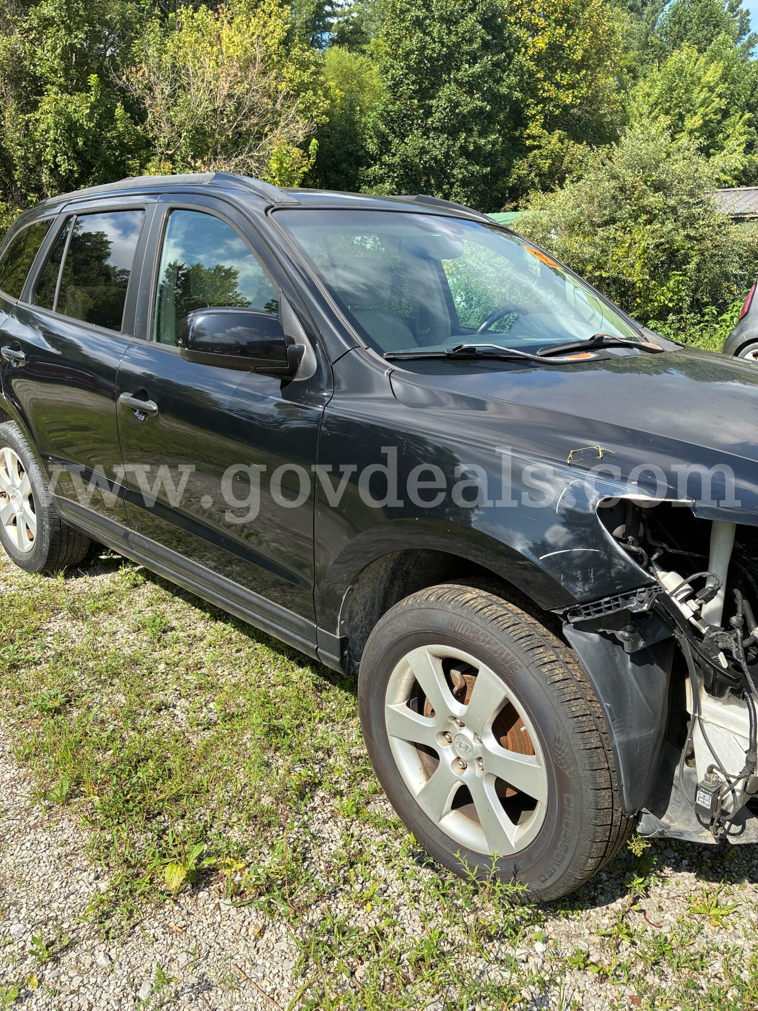 2007 Hyundai Santa Fe Hyundai Santa Fe Government Surplus Auction - Photo #3