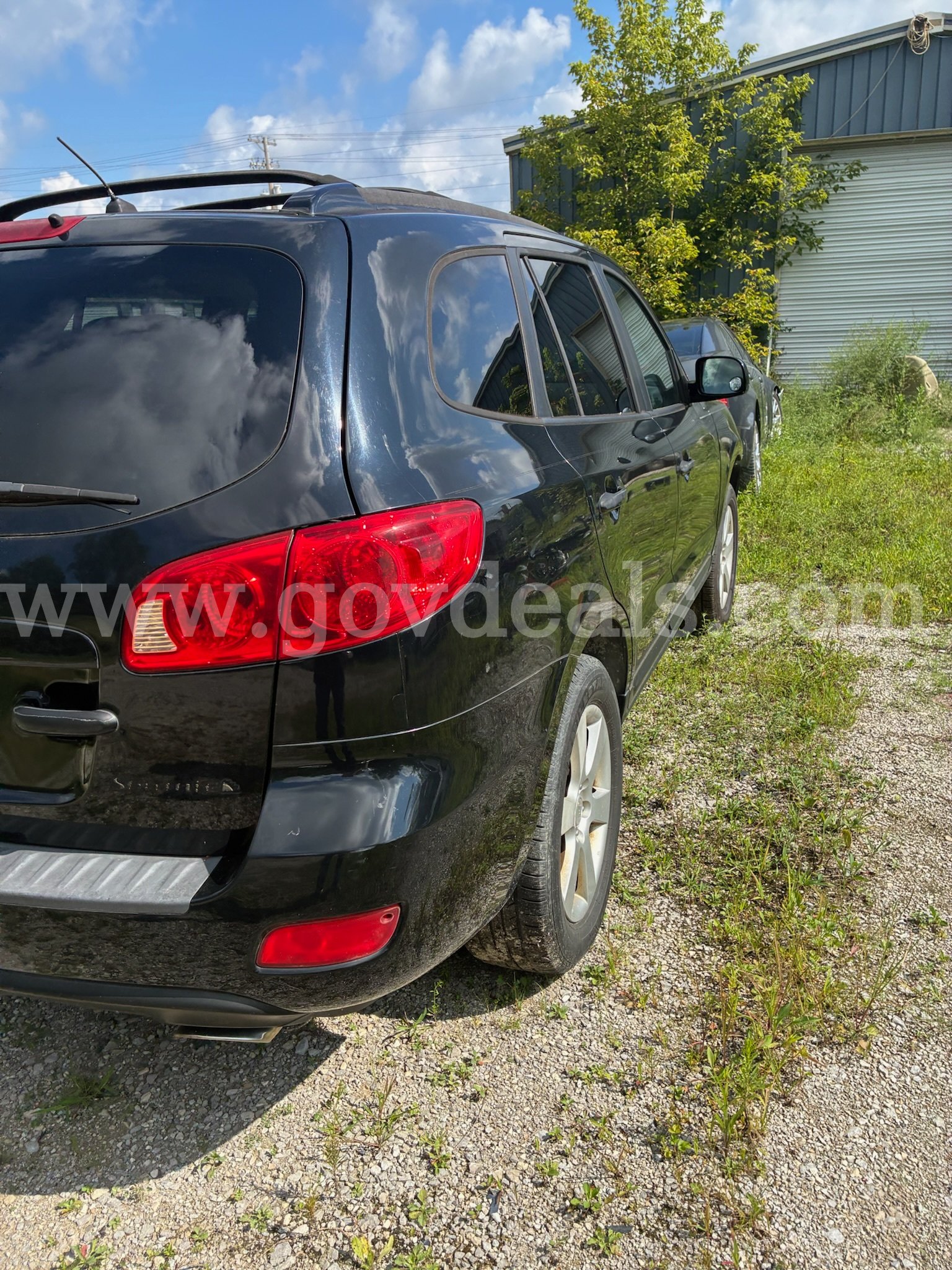 2007 Hyundai Santa Fe Hyundai Santa Fe Government Surplus Auction - Photo #4