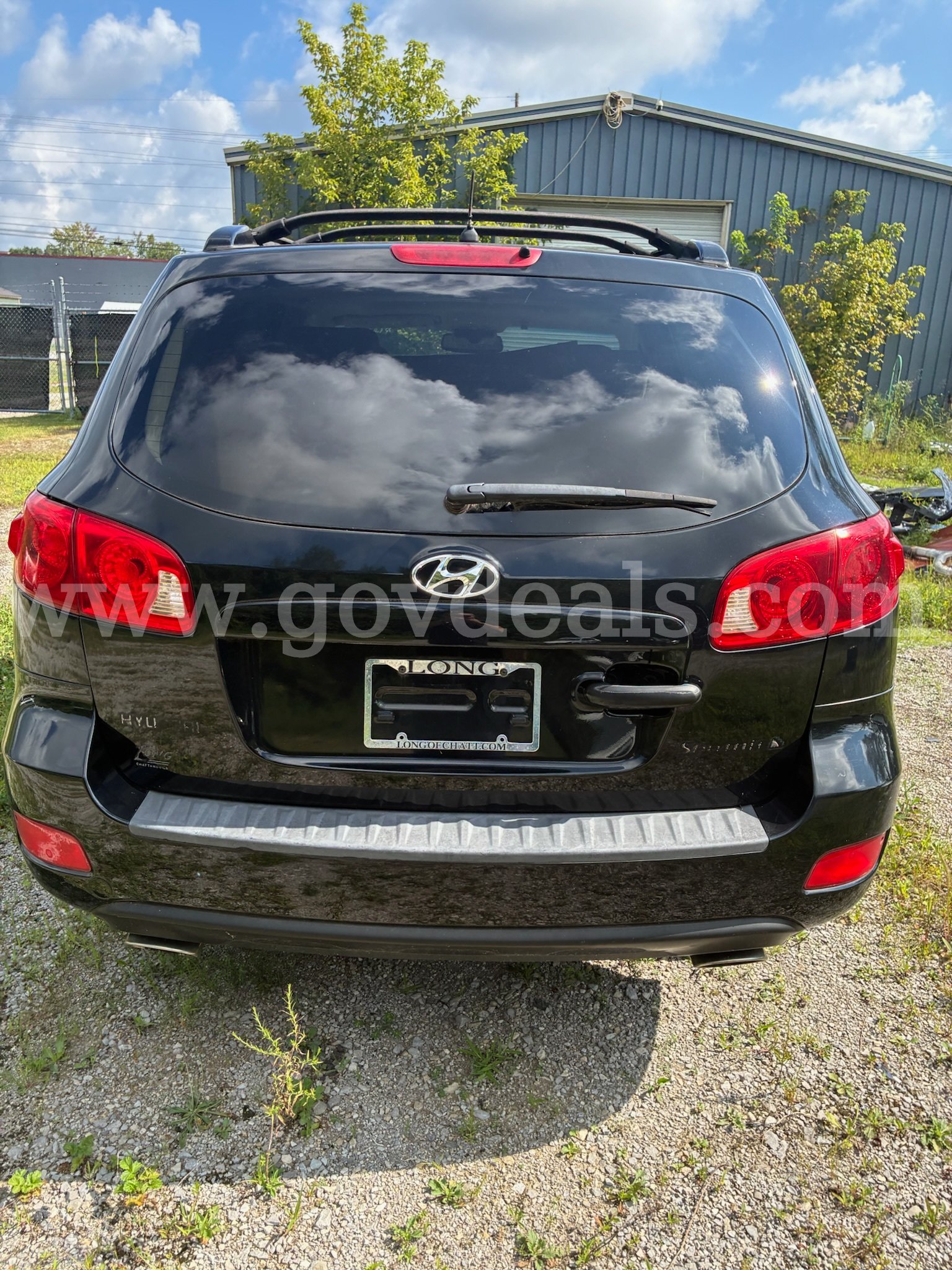 2007 Hyundai Santa Fe Hyundai Santa Fe Government Surplus Auction - Photo #5