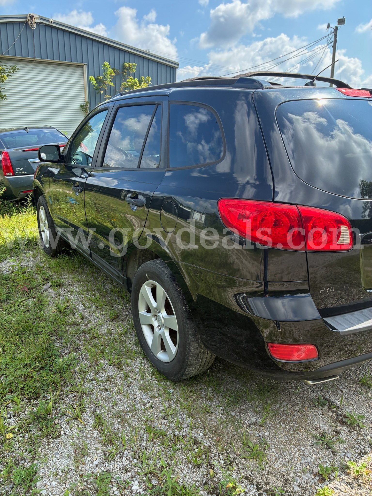 2007 Hyundai Santa Fe Hyundai Santa Fe Government Surplus Auction - Photo #6