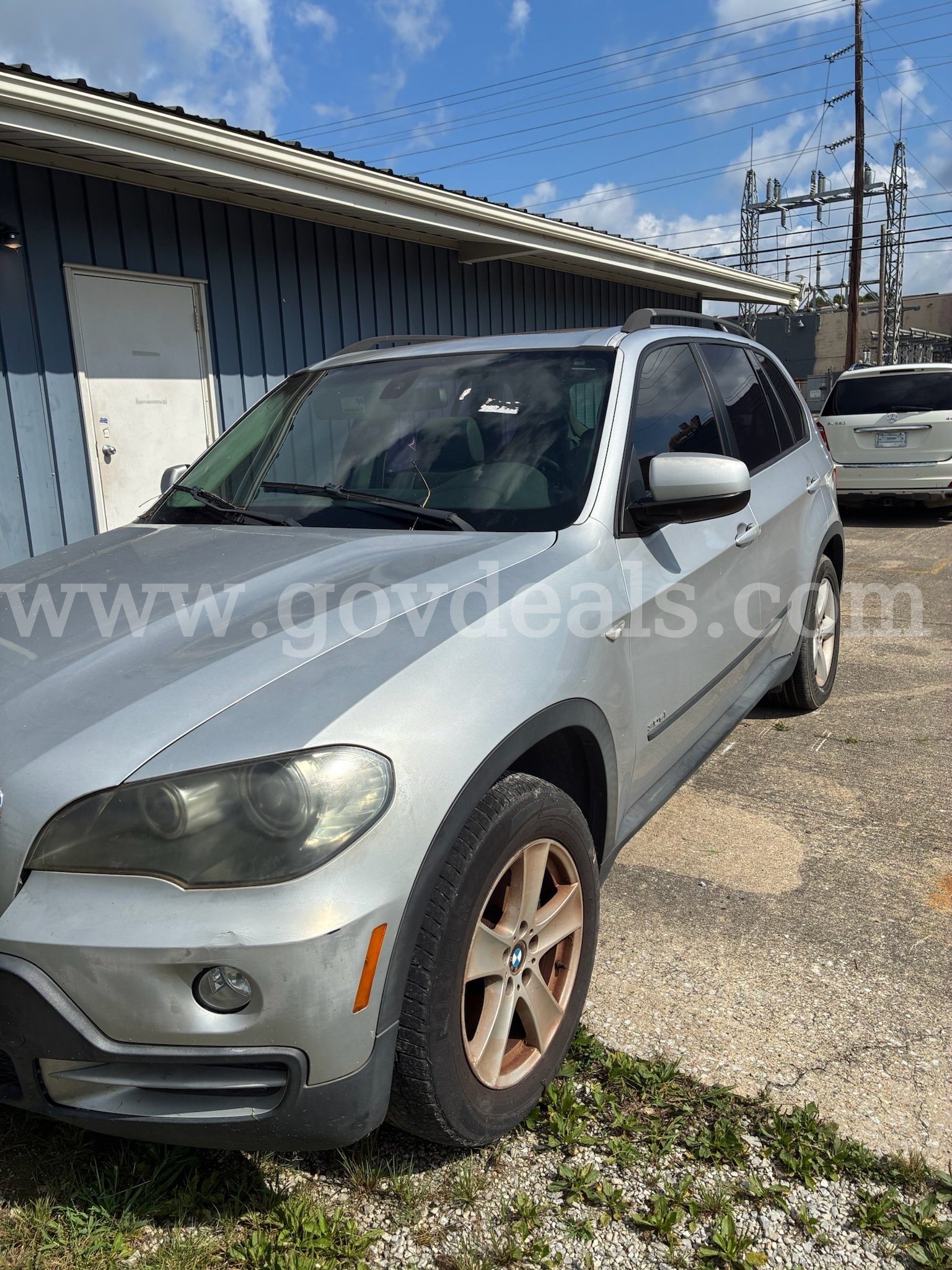 2007 BMW X5 3.0si BMW X5 Government Surplus Auction - Photo #2