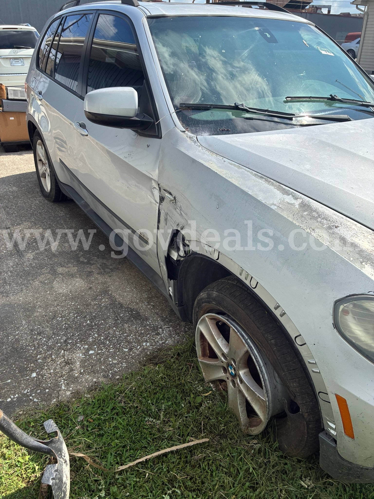 2007 BMW X5 3.0si BMW X5 Government Surplus Auction - Photo #3