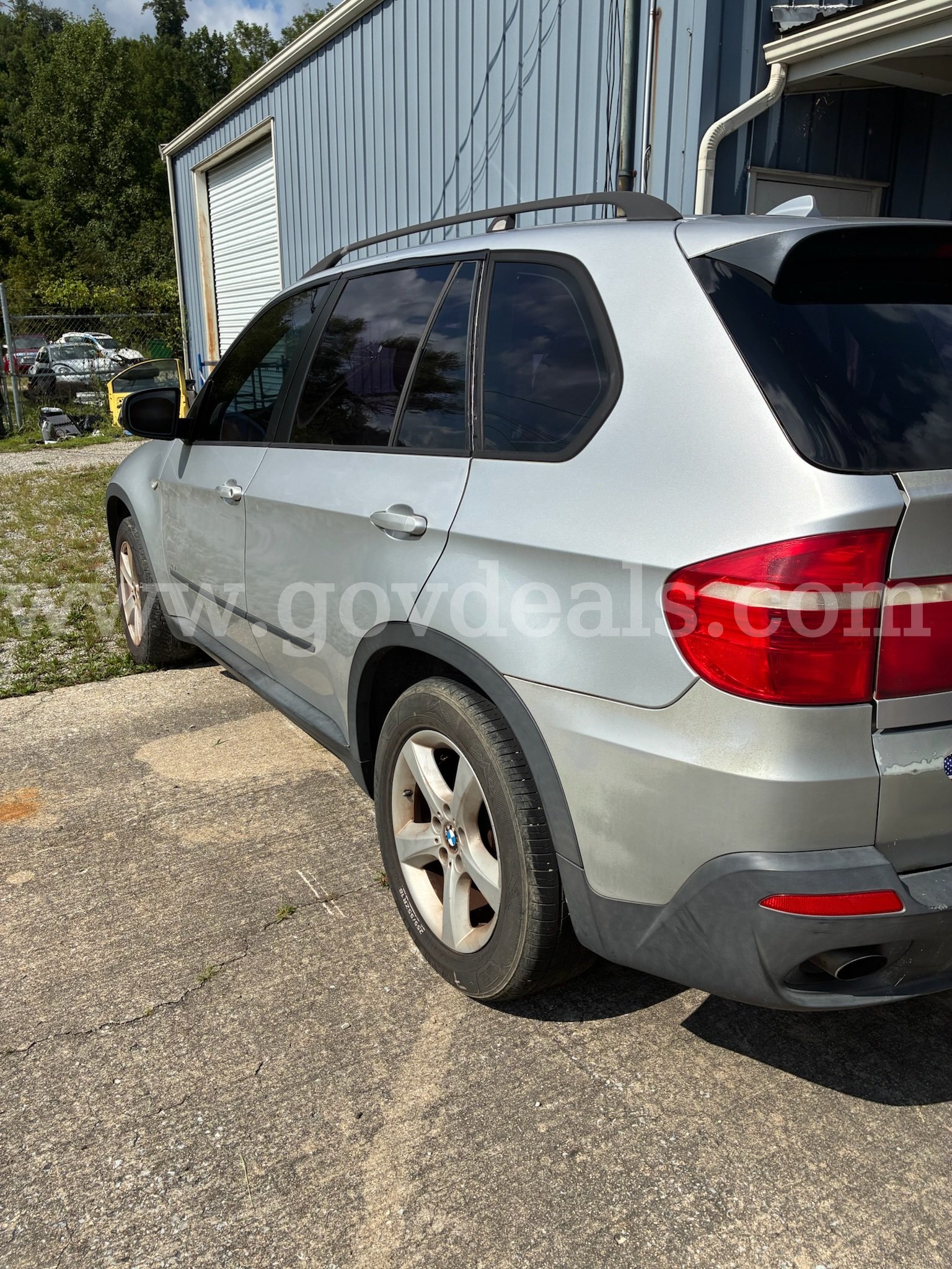 2007 BMW X5 3.0si BMW X5 Government Surplus Auction - Photo #4