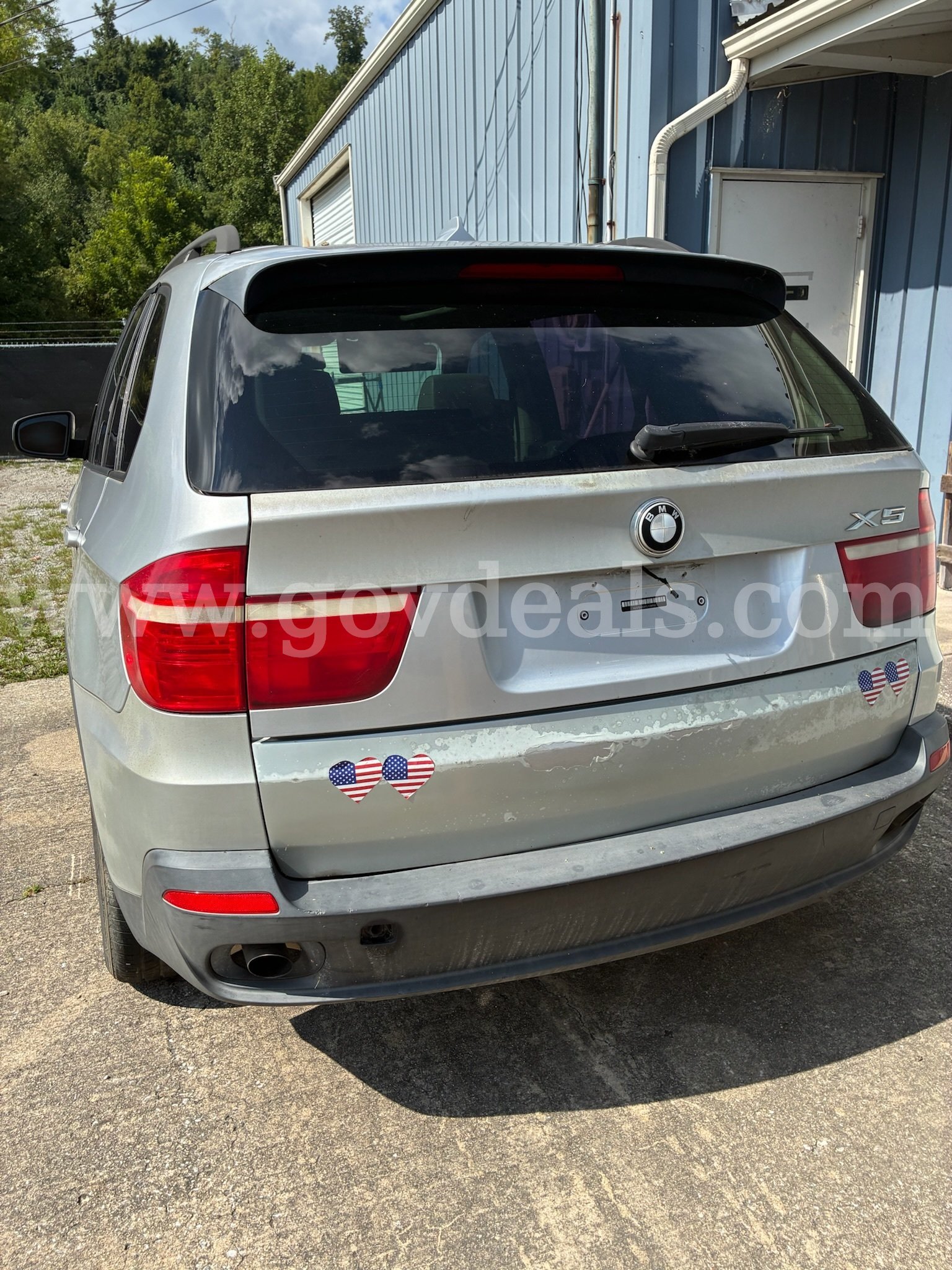2007 BMW X5 3.0si BMW X5 Government Surplus Auction - Photo #5