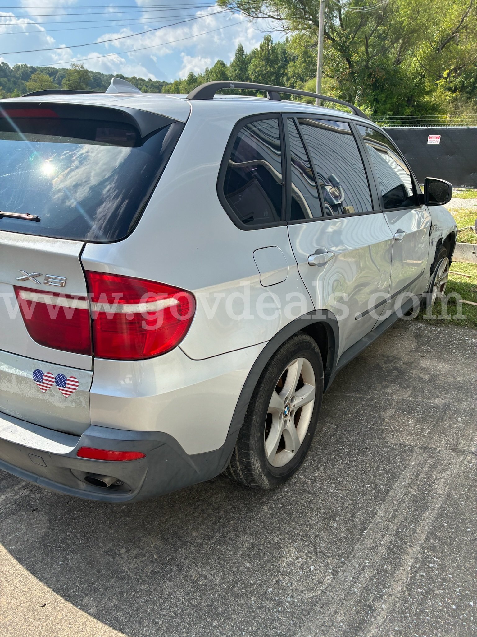 2007 BMW X5 3.0si BMW X5 Government Surplus Auction - Photo #6
