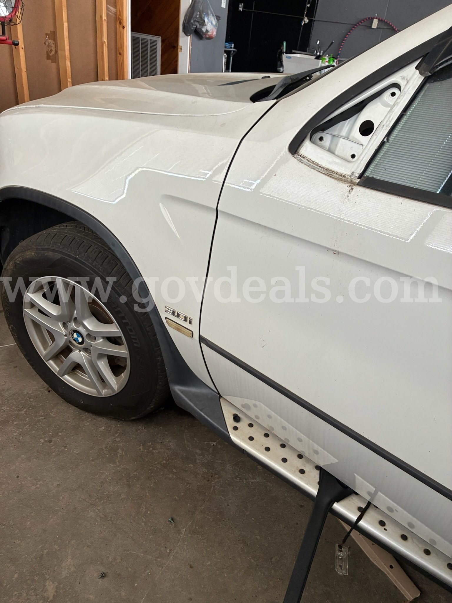 2008 BMW X5 3.0si BMW X5 Government Surplus Auction - Photo #2